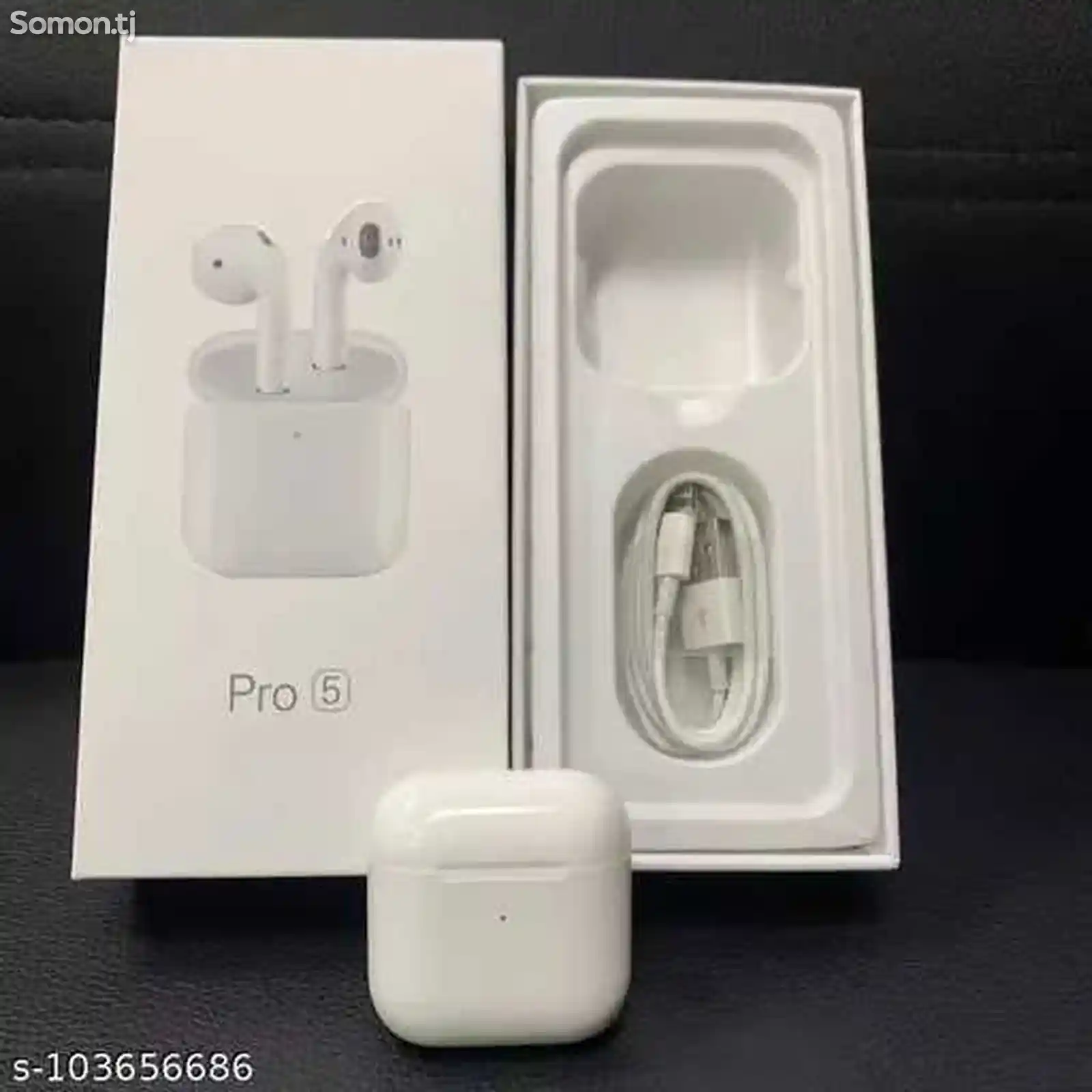 Беспроводные наушники Airpods pro 5-3