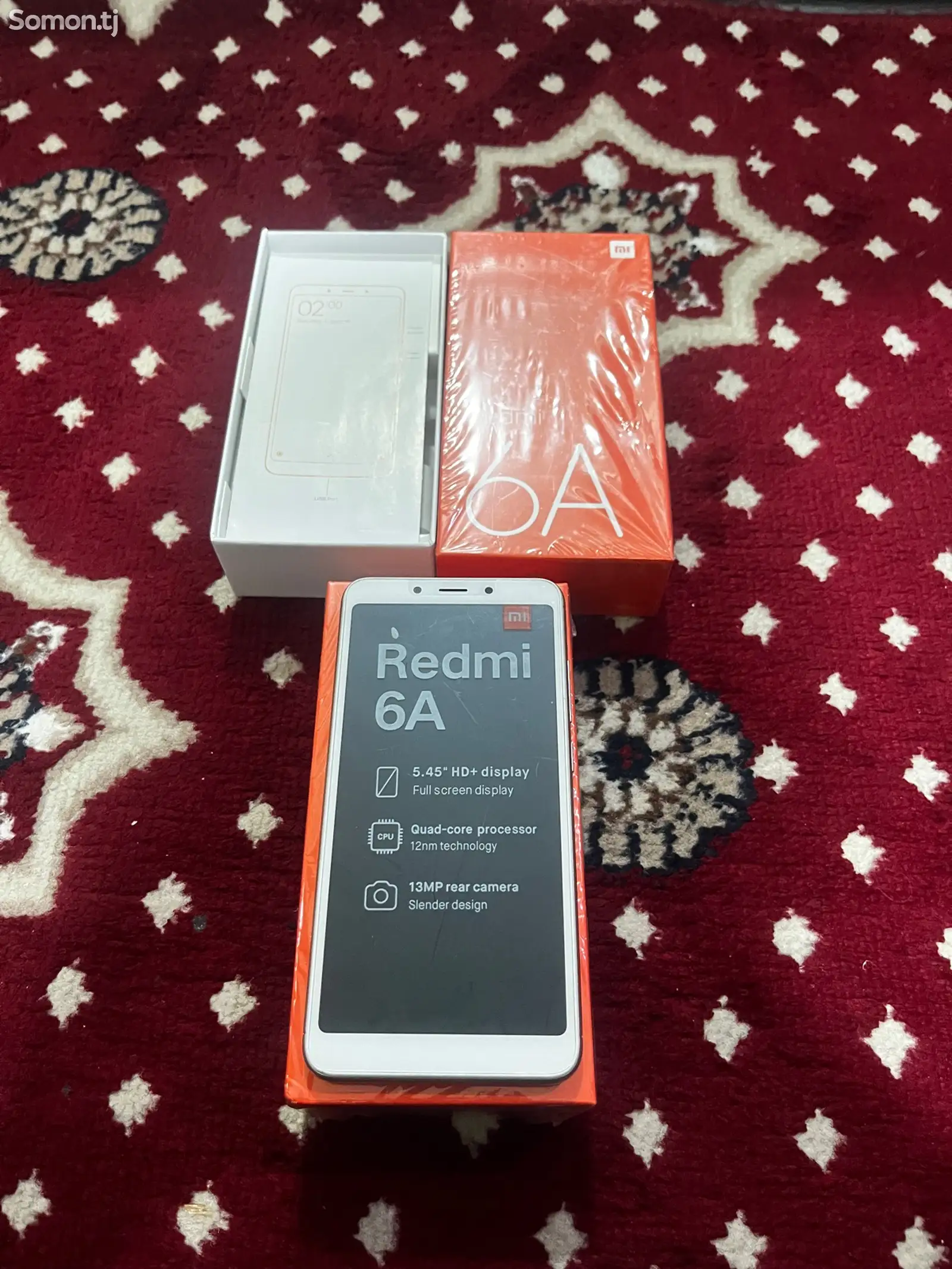 Xiaomi Redmi 6A 32gb Gold-1