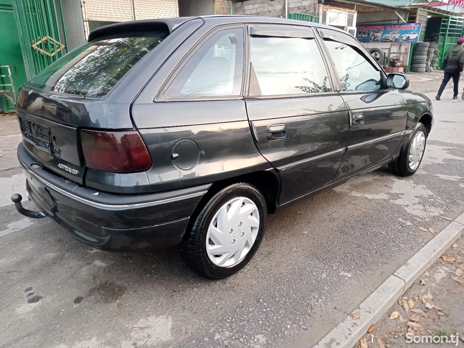 Opel Astra F, 1997-2