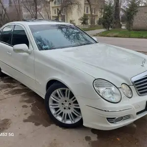 Mercedes-Benz E class, 2008