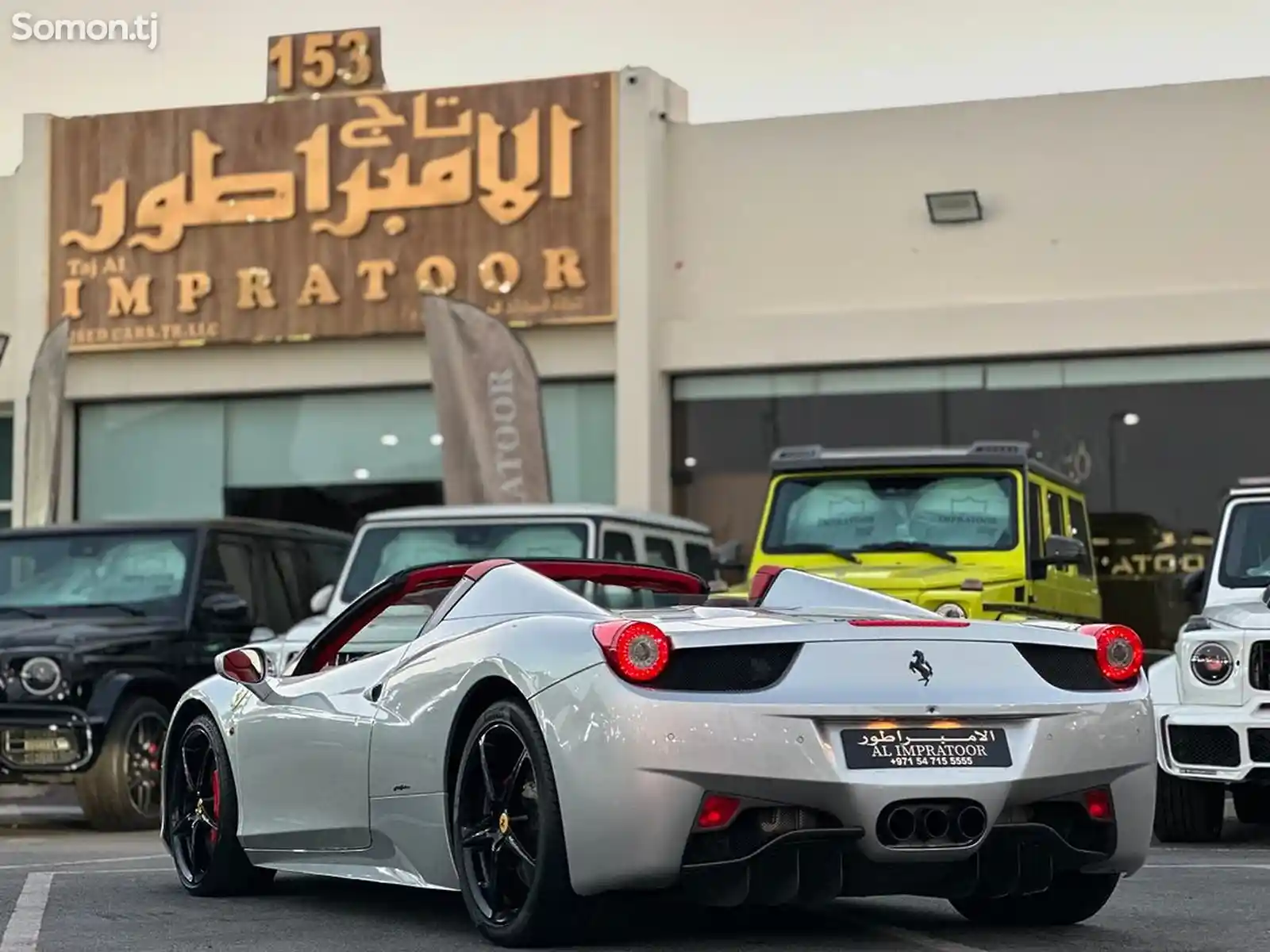 Ferrari 458, 2014 на заказ-6