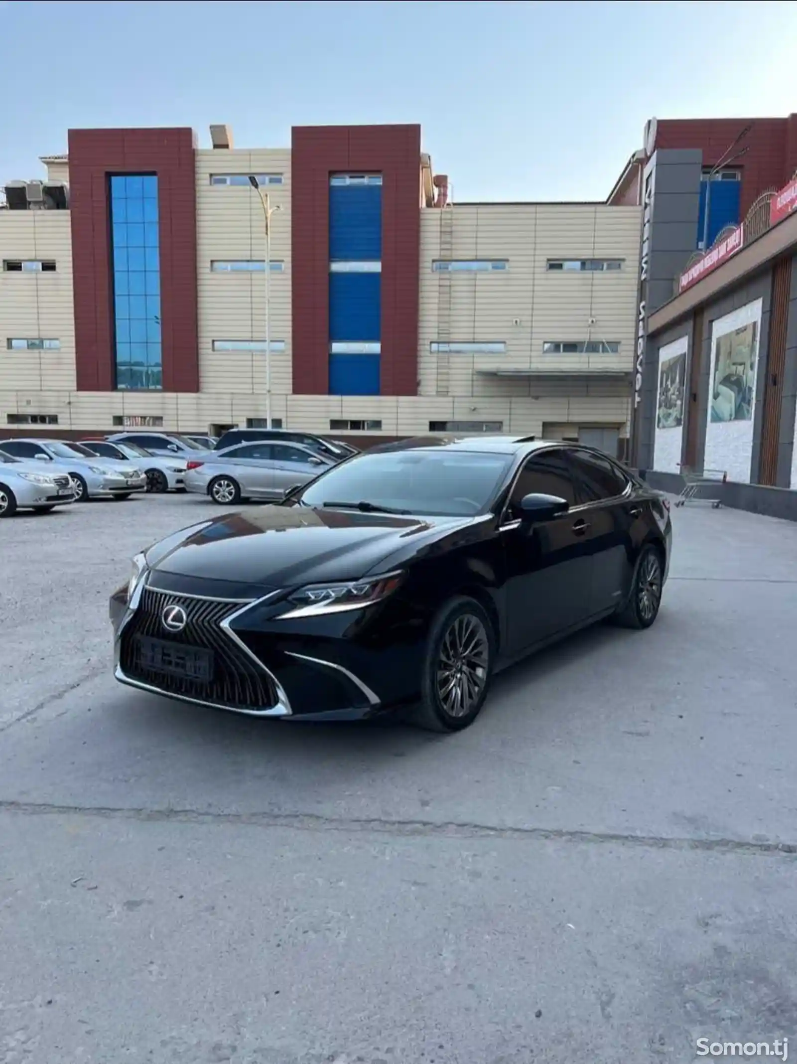 Петля капота на Lexus ES 2013-2018-3