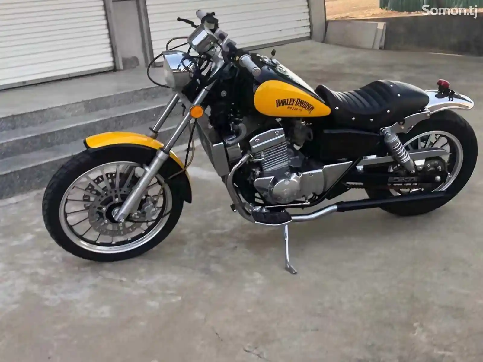 Мотоцикл Harley style 350cc на заказ-9