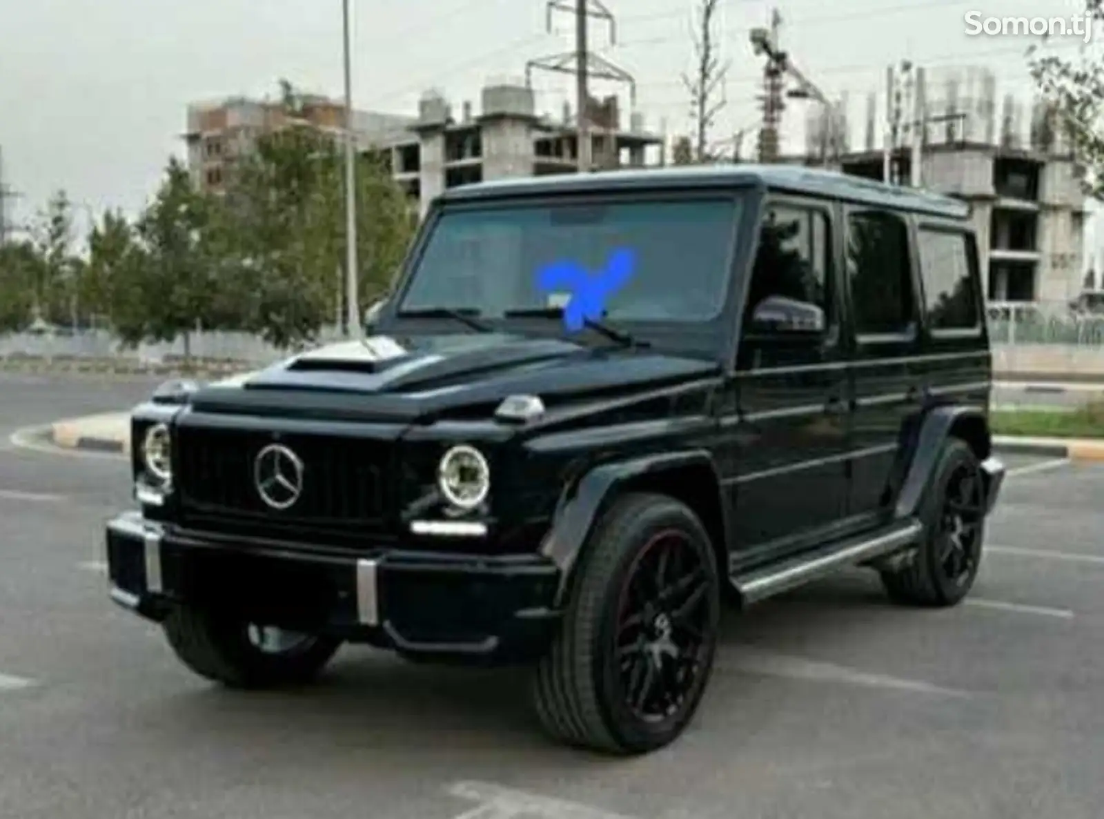 Лобовое стекло Mercedes Benz G-Class