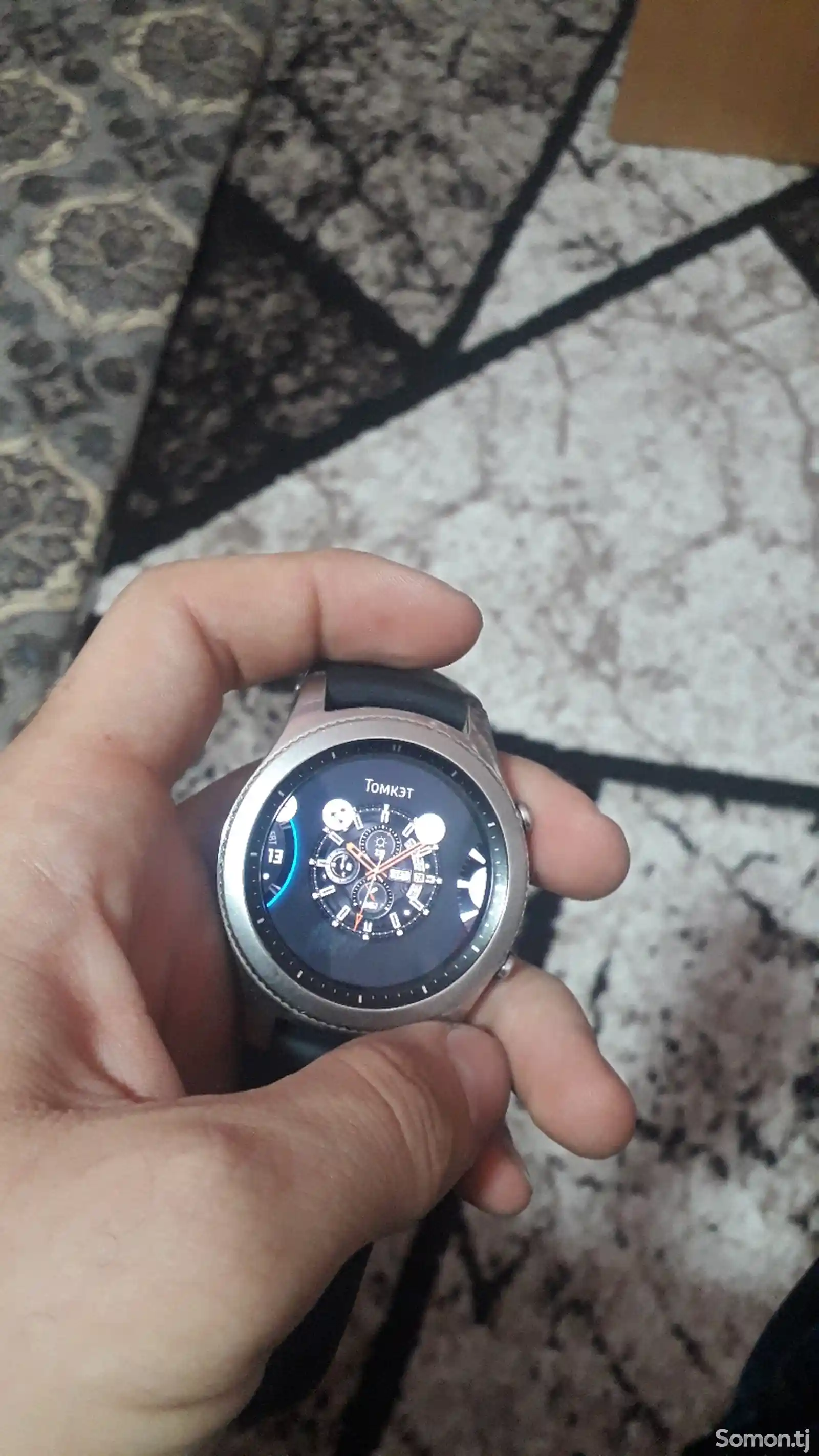 Смарт часы Samsung Galaxy Gear S3-4