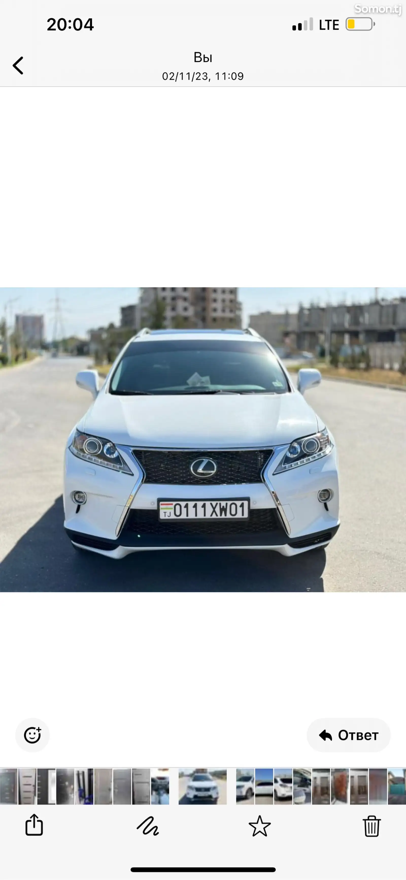 Lexus RX series, 2013-6