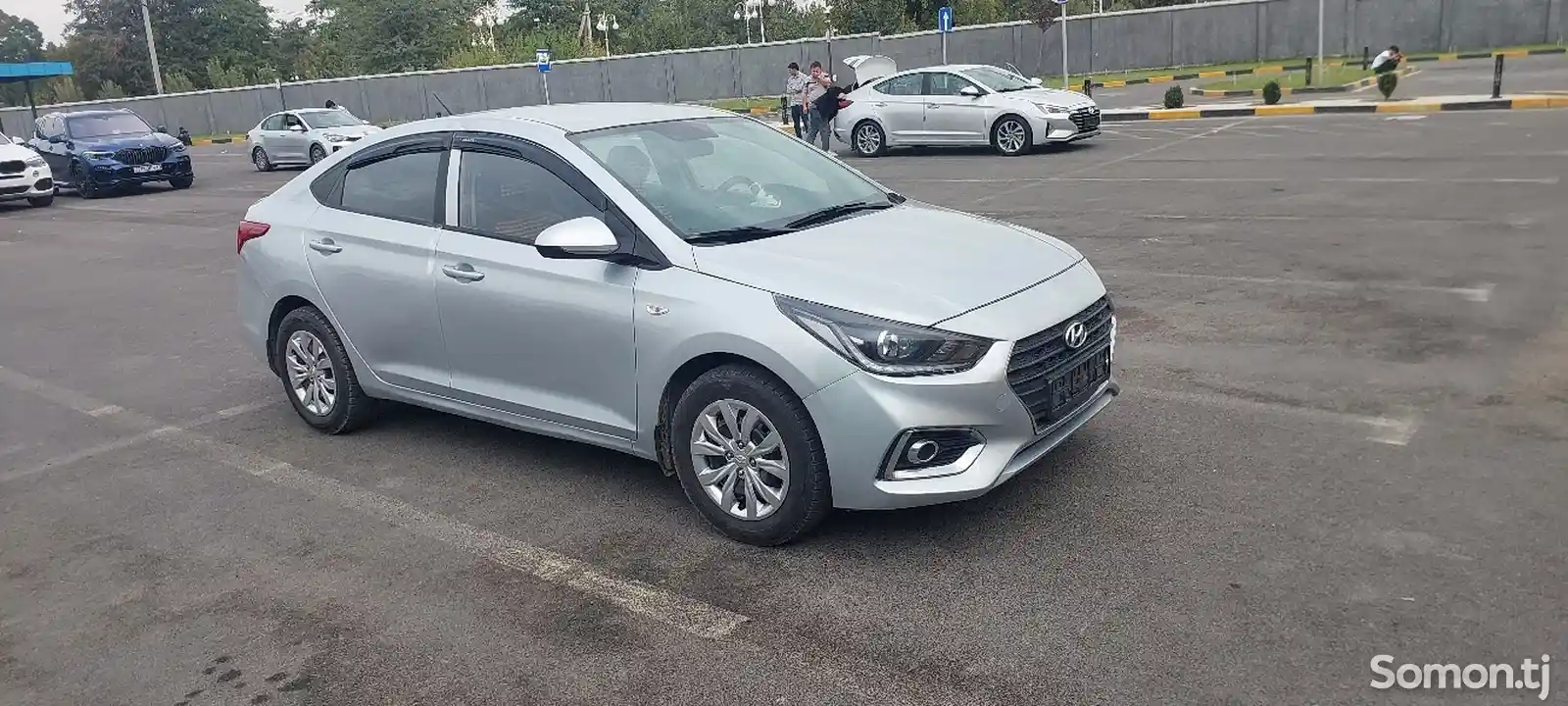 Hyundai Solaris, 2018-4