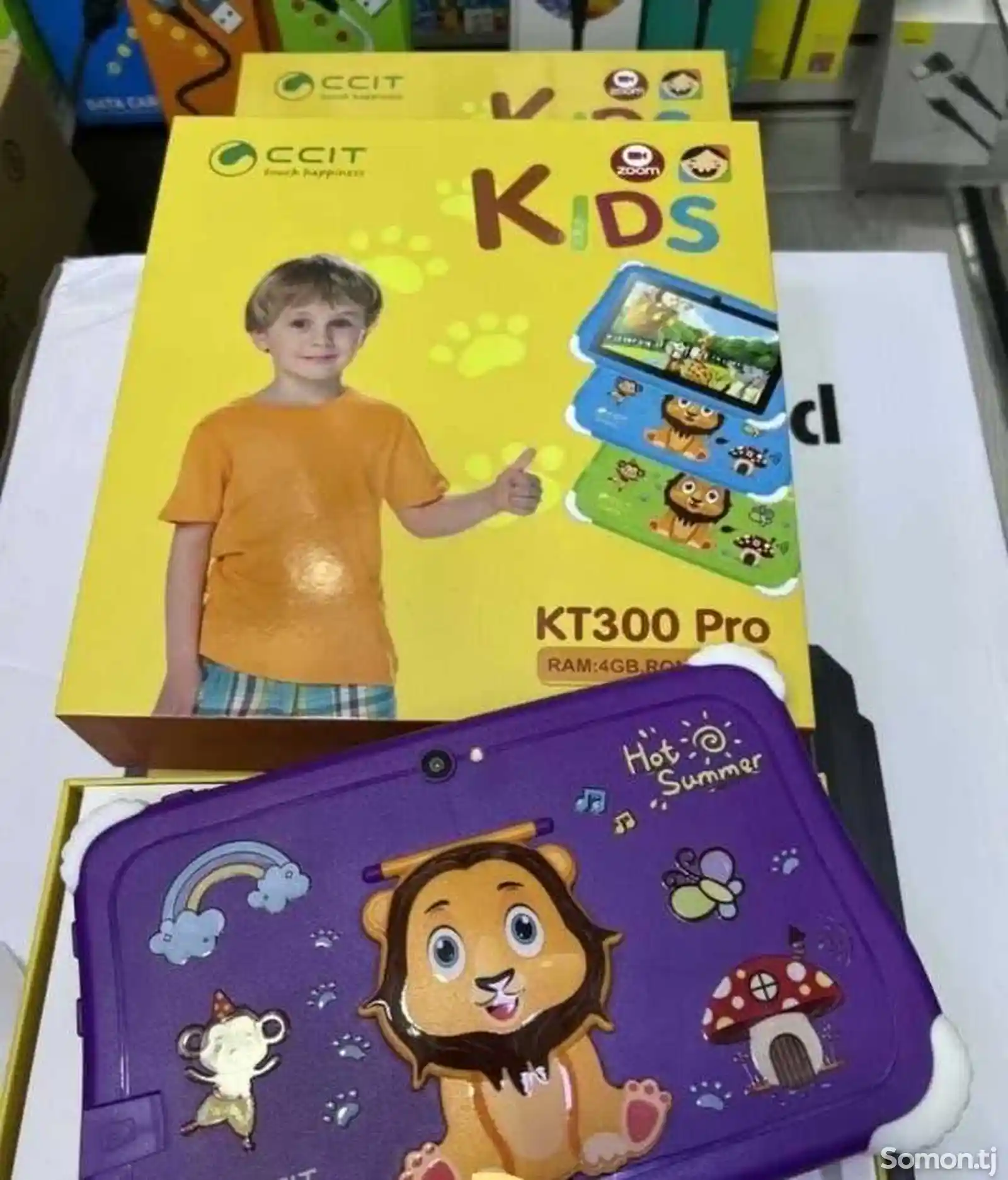 Детский планшет KT 200-300 pro-4