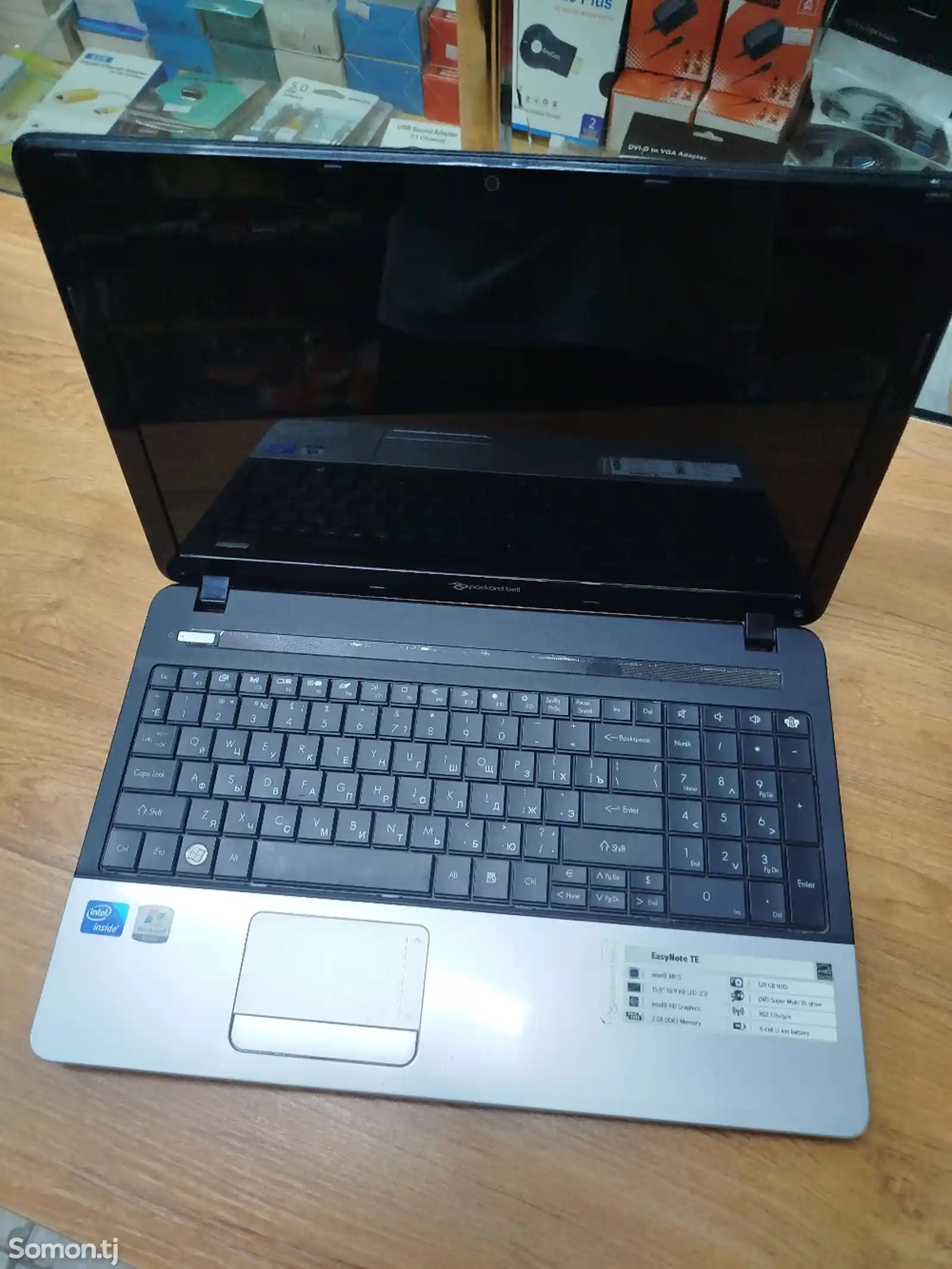 Ноутбук Packard Bell-3