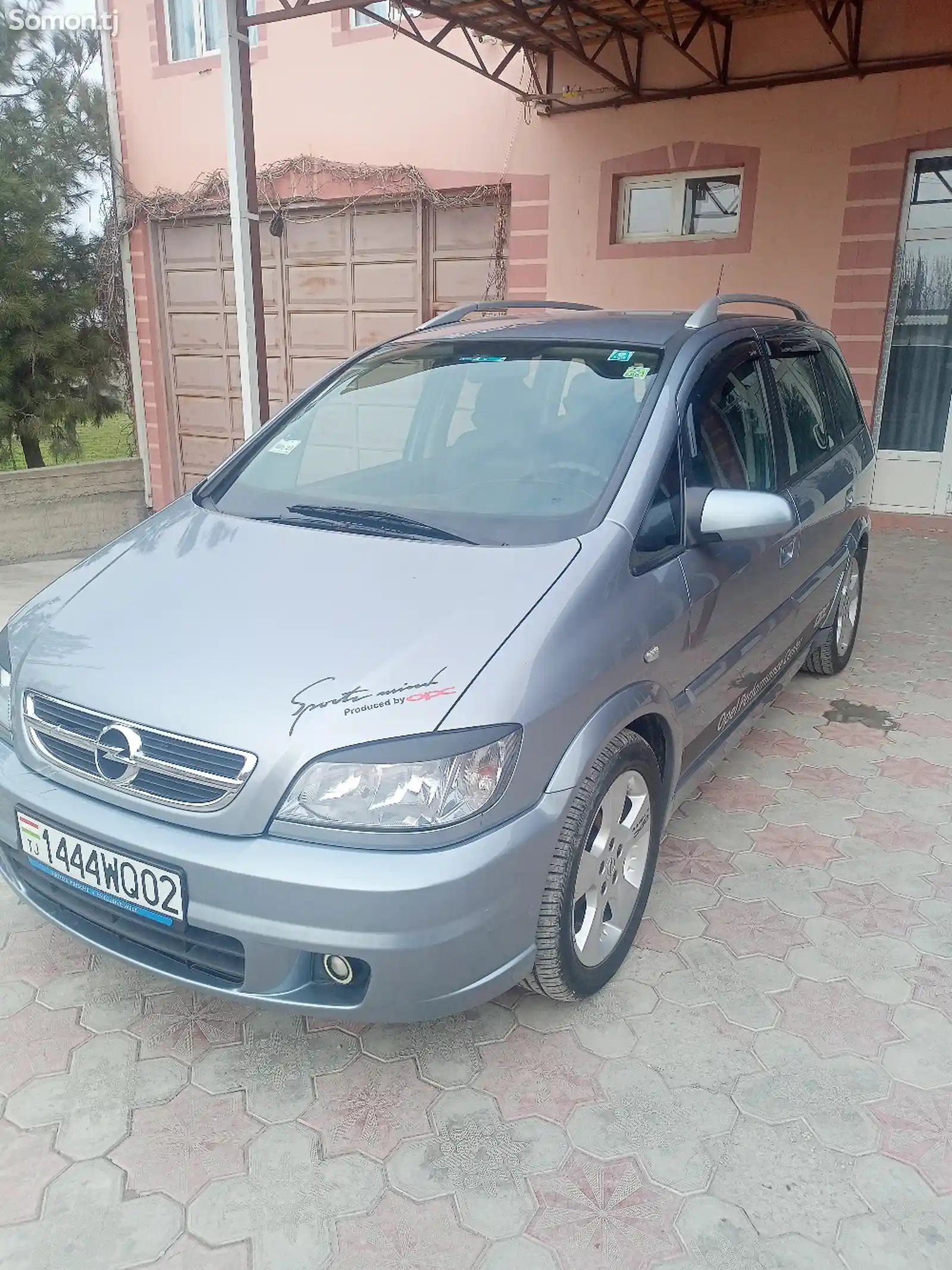 Opel Zafira, 2006-6