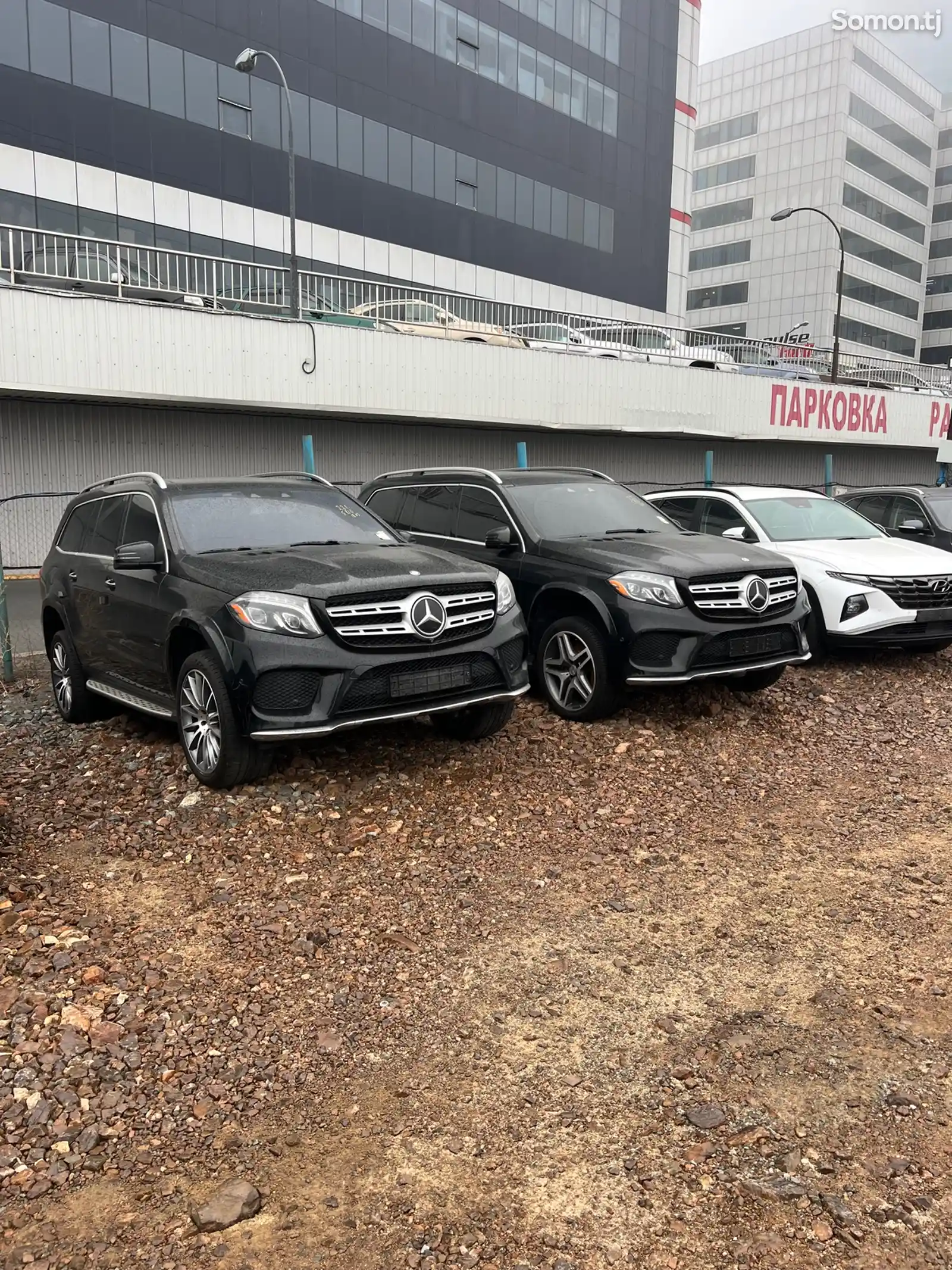 Mercedes-Benz GLS, 2018-4