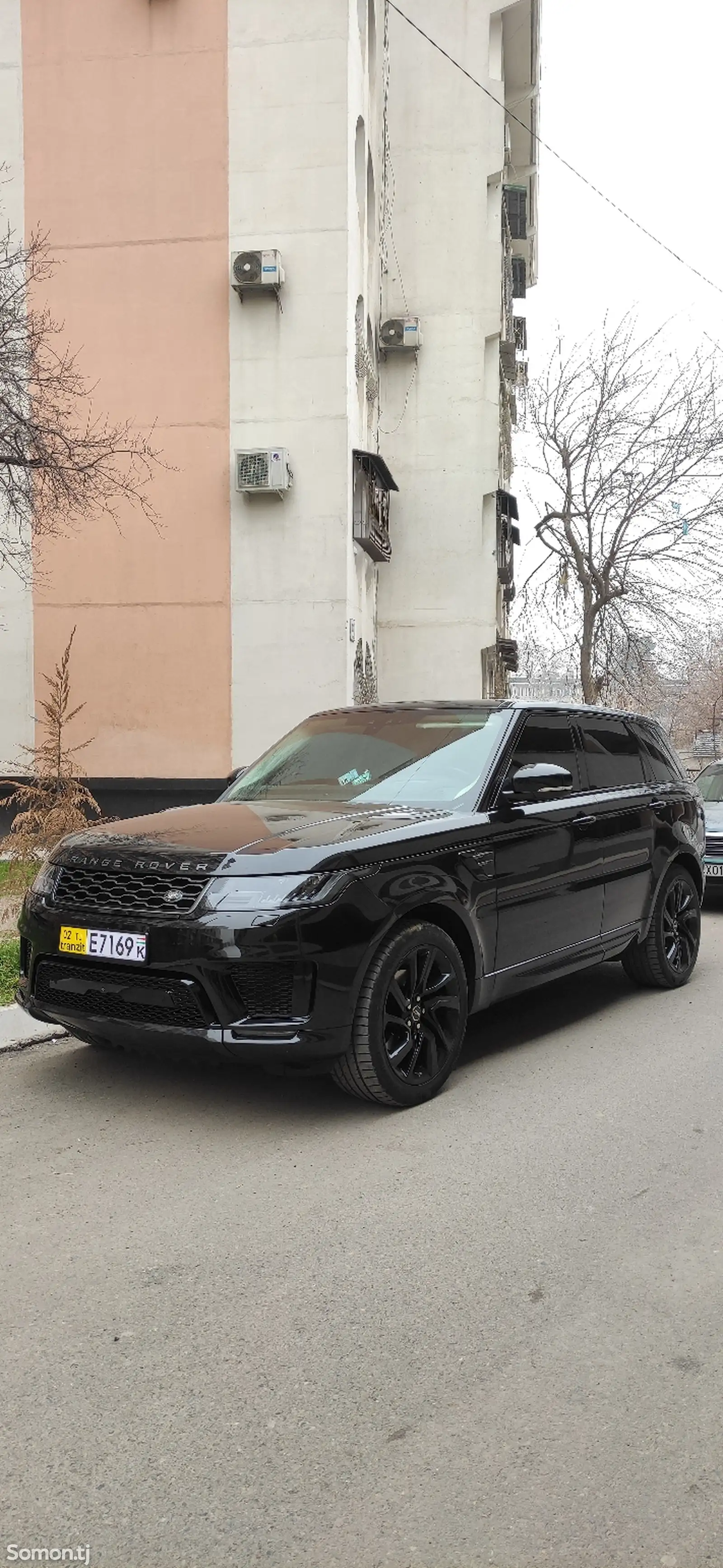 Land Rover Range Rover Sport, 2019-1