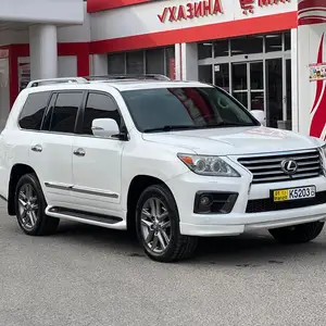 Lexus LX series, 2014