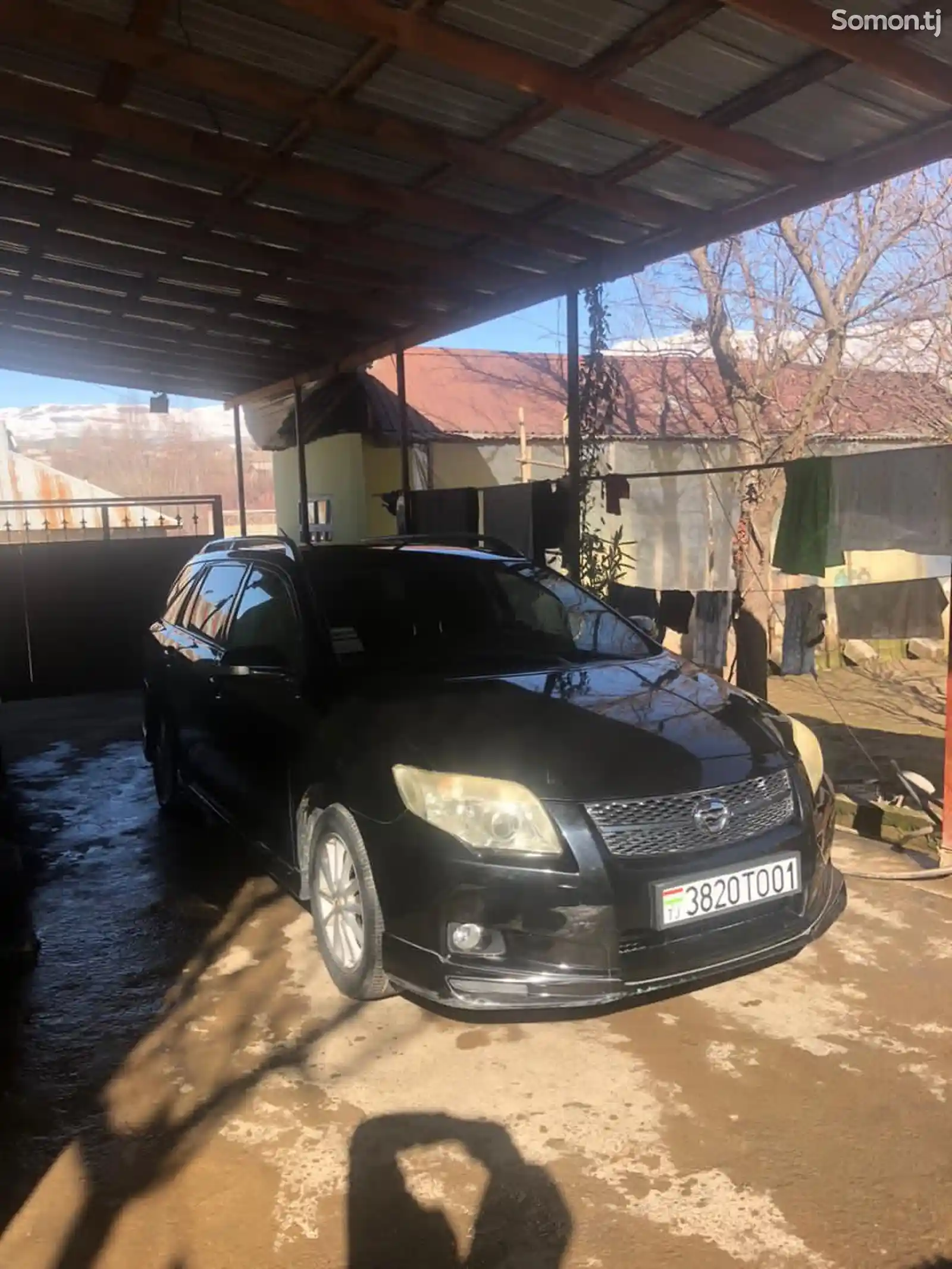 Toyota Fielder, 2008-3