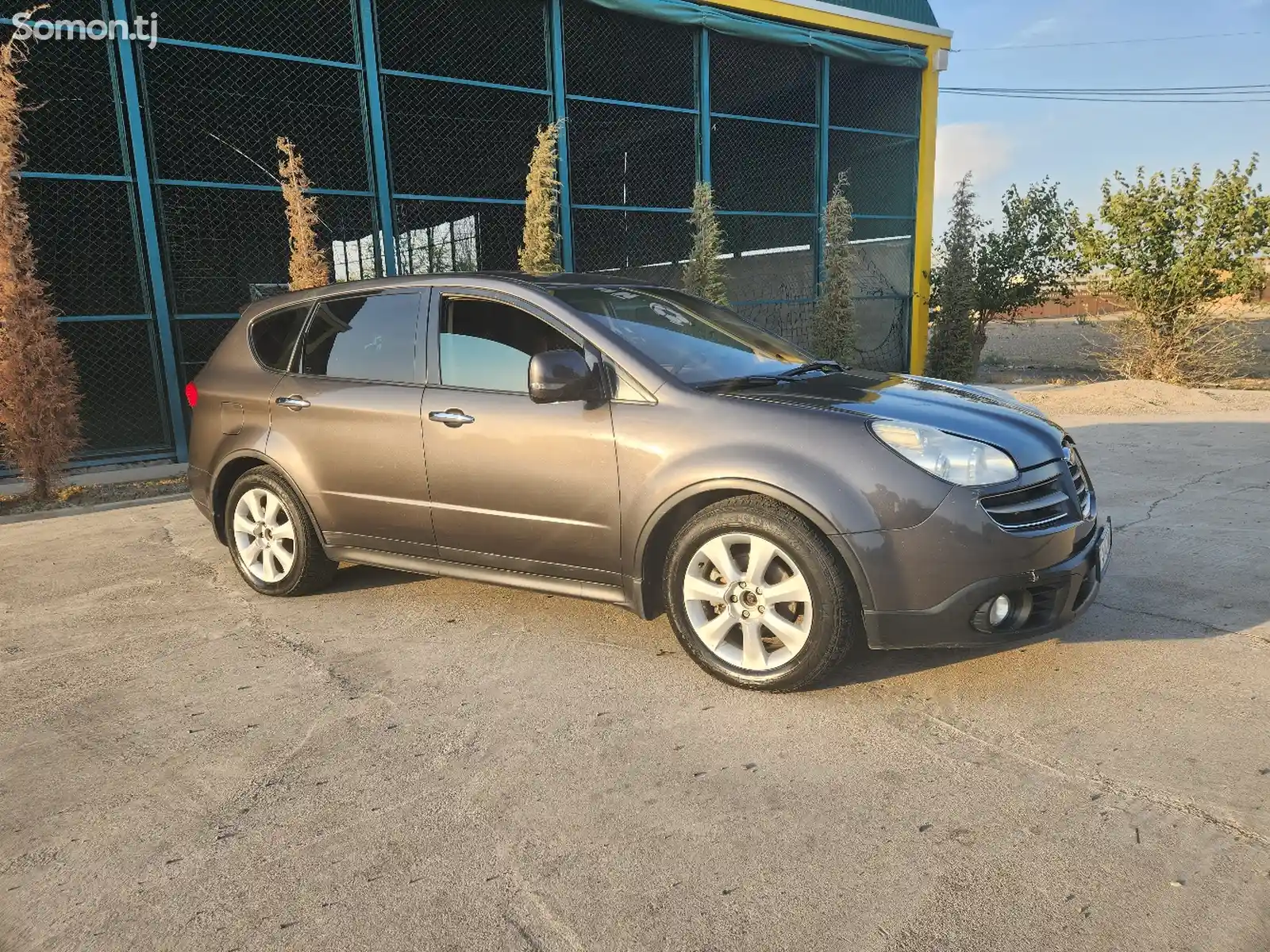 Subaru B9 Tribeca, 2009-7