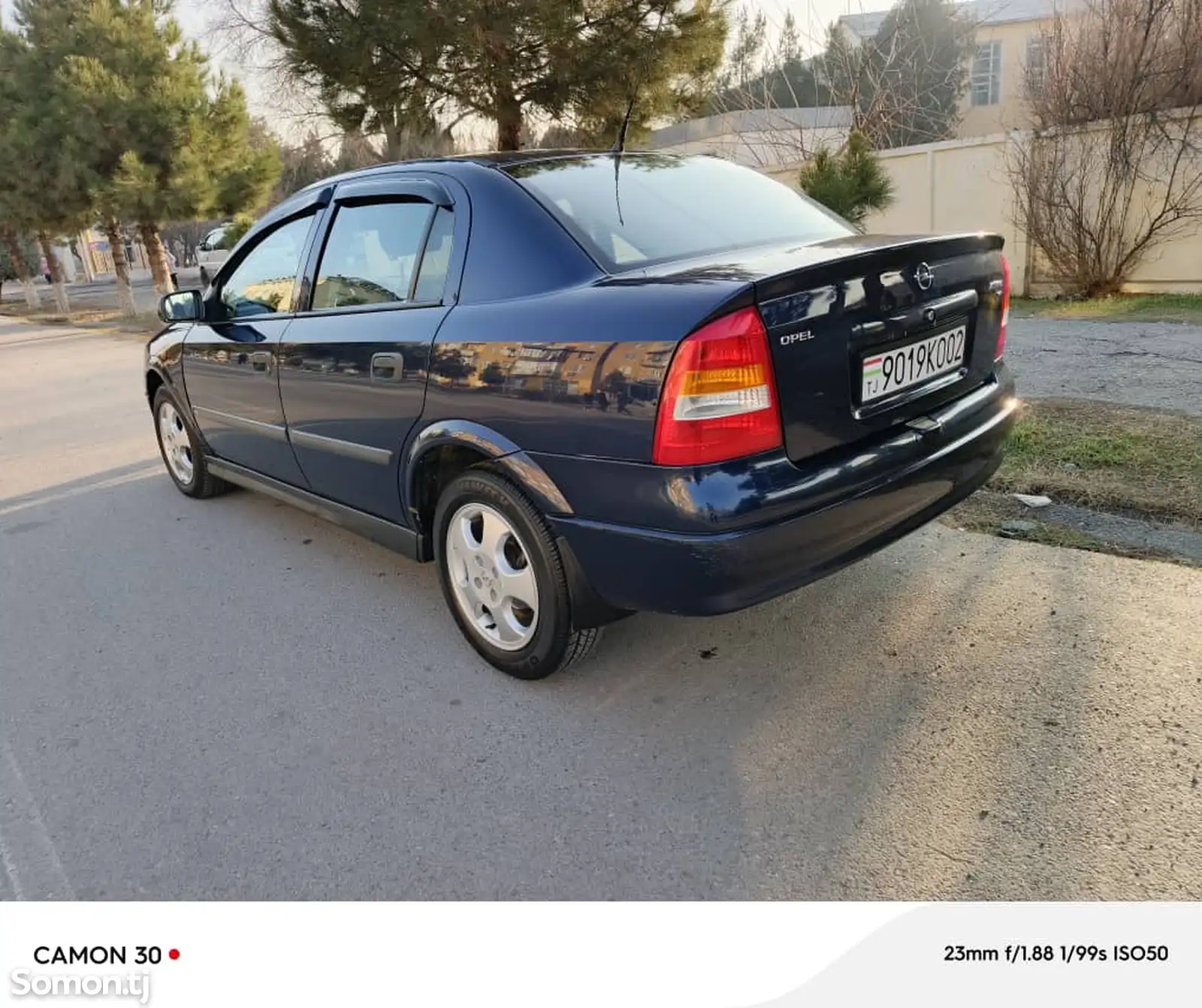 Opel Astra G, 1999-1