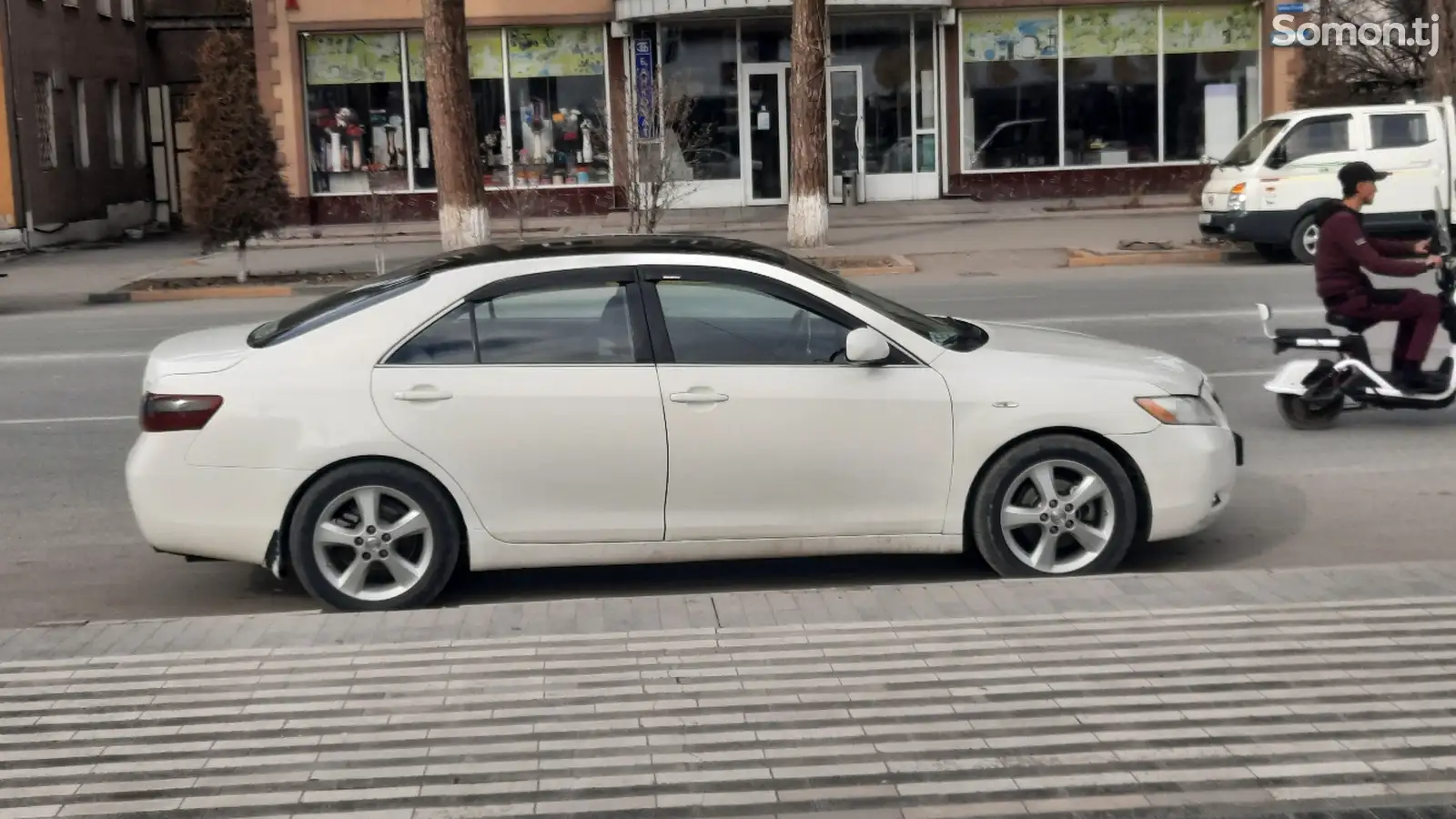 Toyota Camry, 2008-1