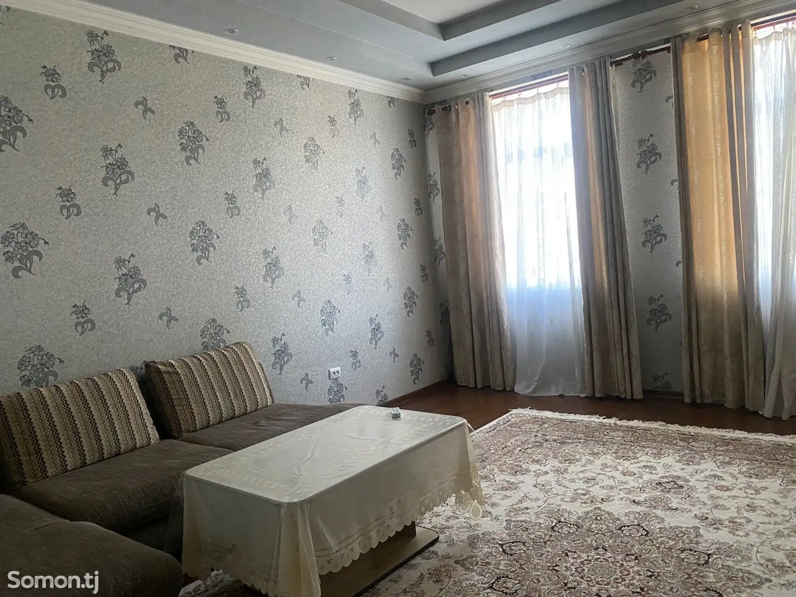 3-комн. квартира, 4 этаж, 90м², 102 мкр-1