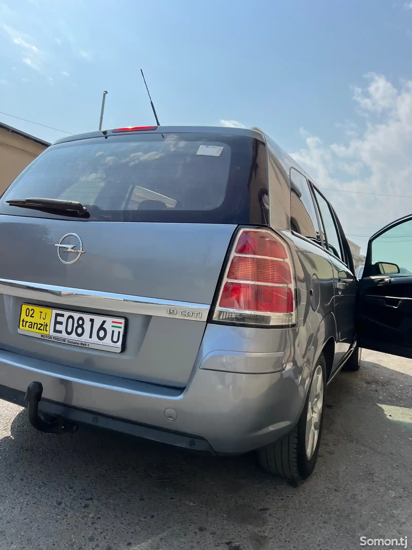 Opel Zafira, 2006-4