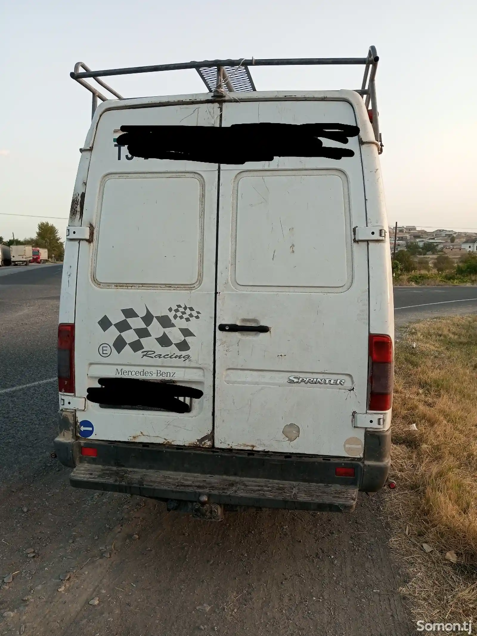 Фургон Mercedes-Benz Sprinter, 2000-5