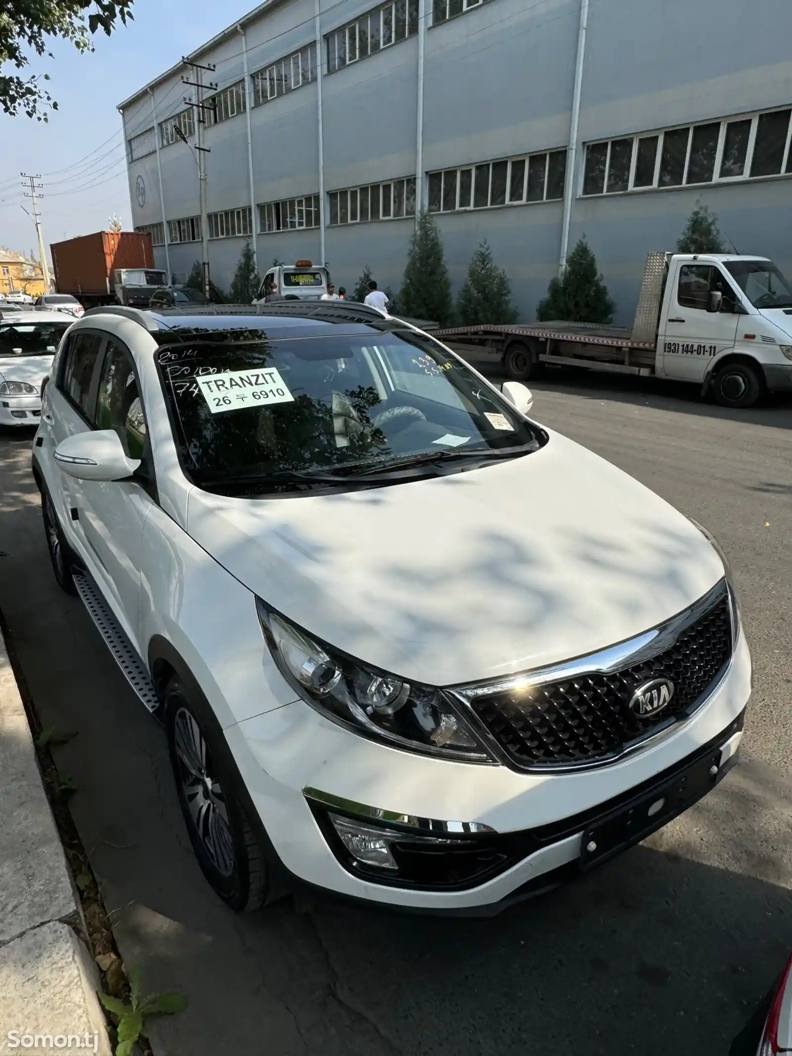 Kia Sportage, 2014-1