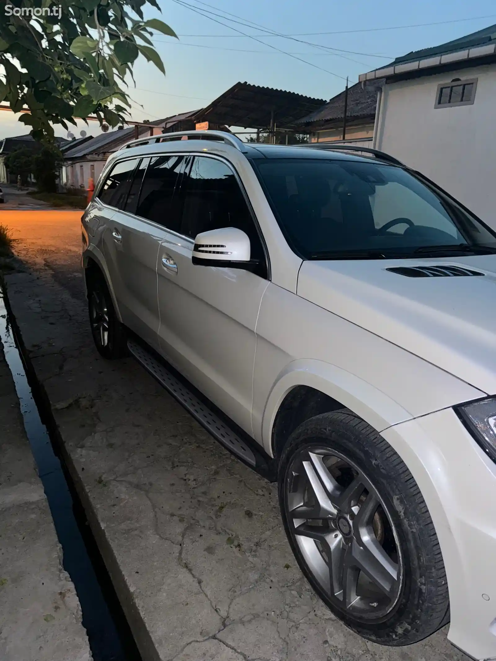 Mercedes-Benz GL class, 2014-1