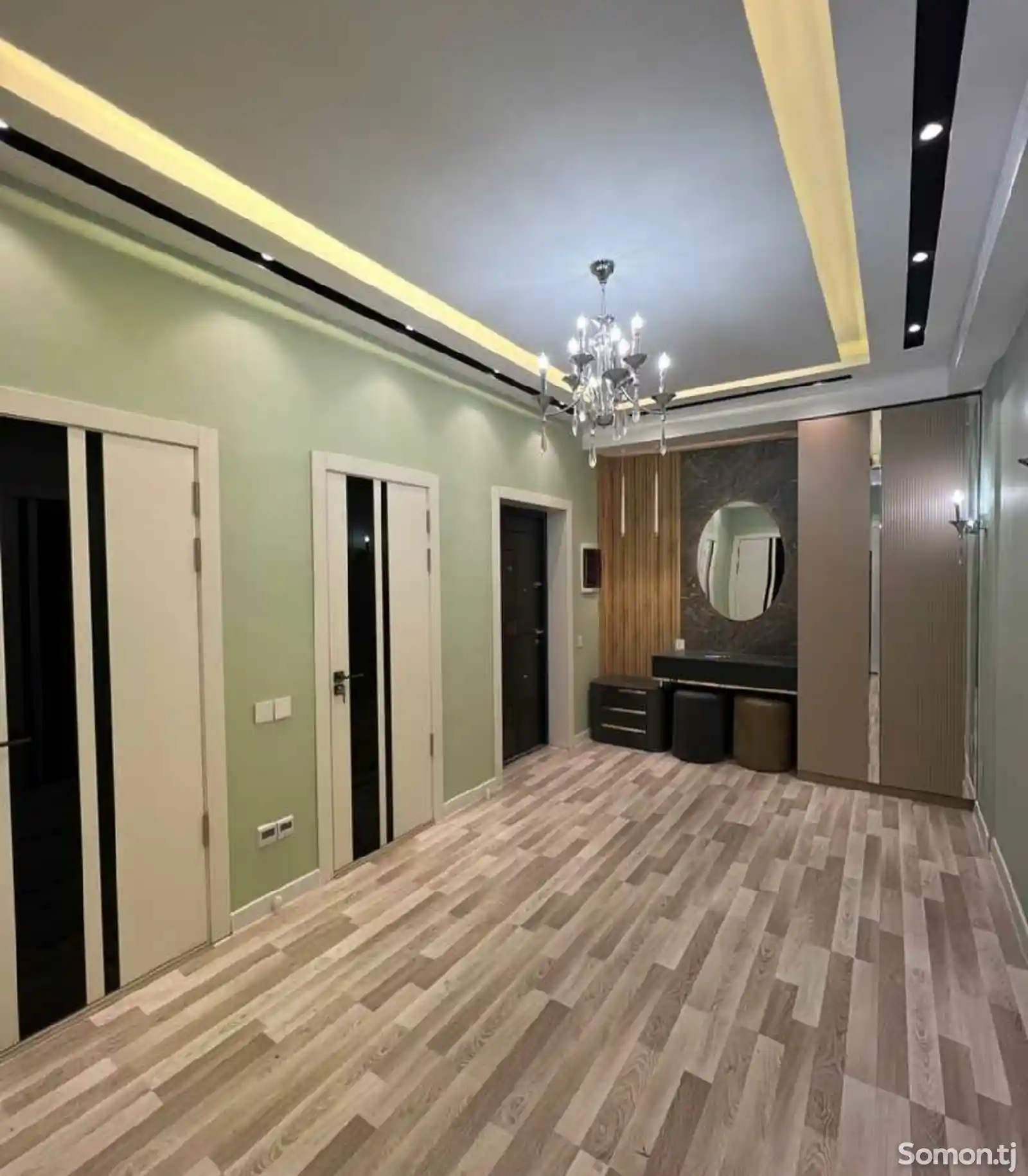 2-комн. квартира, 9 этаж, 90м², Шохмансур-8