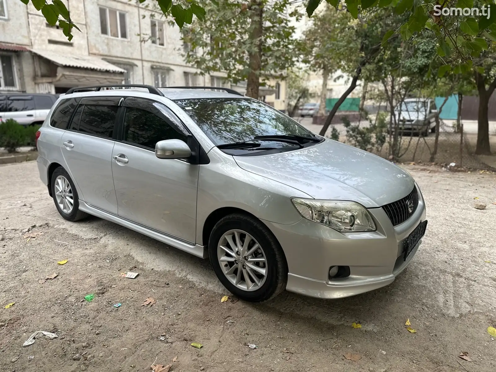 Toyota Fielder, 2008-3