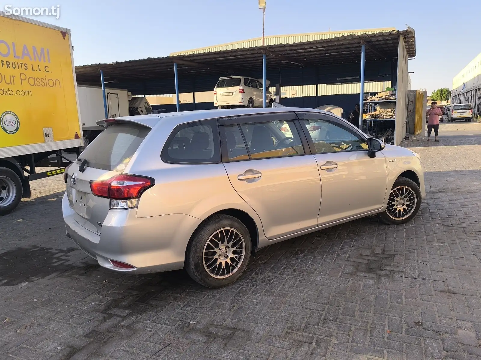 Toyota Fielder, 2016-9