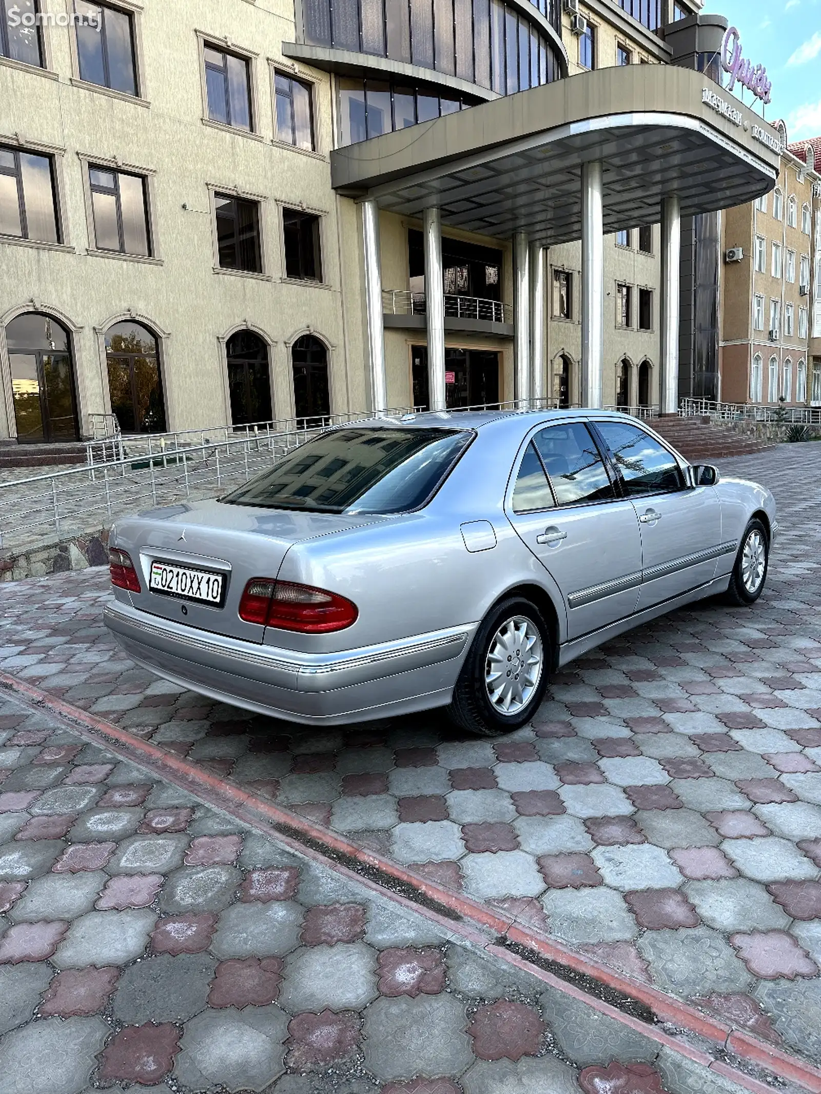 Mercedes-Benz E class, 2000-5