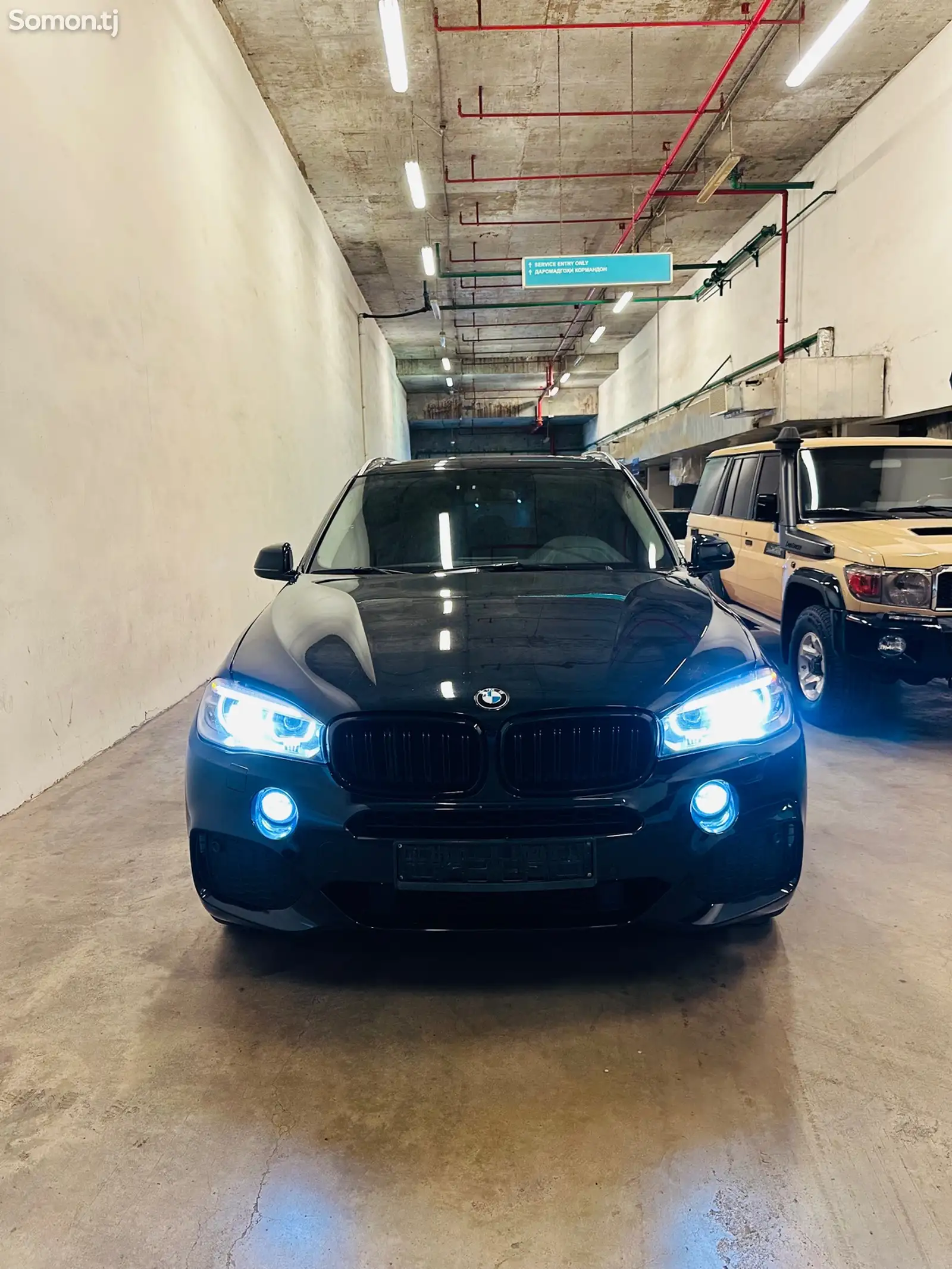 BMW X5, 2015-1