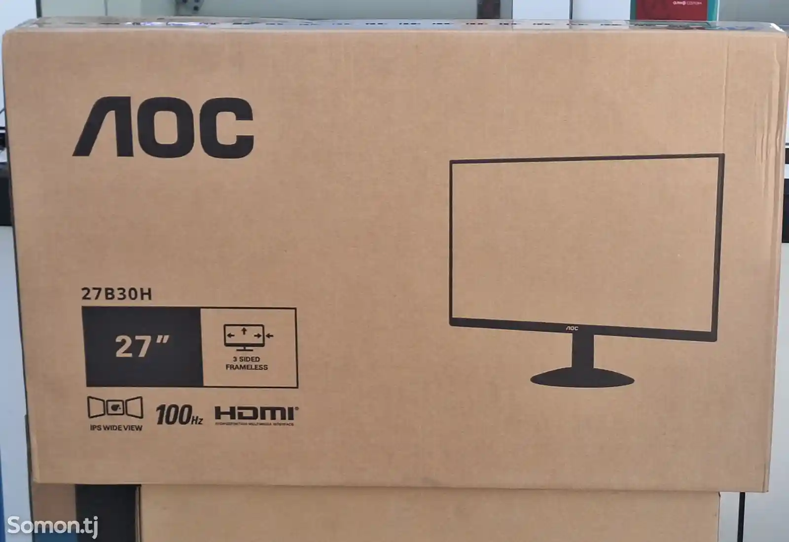 Монитор Aoc 27B30h Full Hd 1920x1080 Ips 100Hz-5