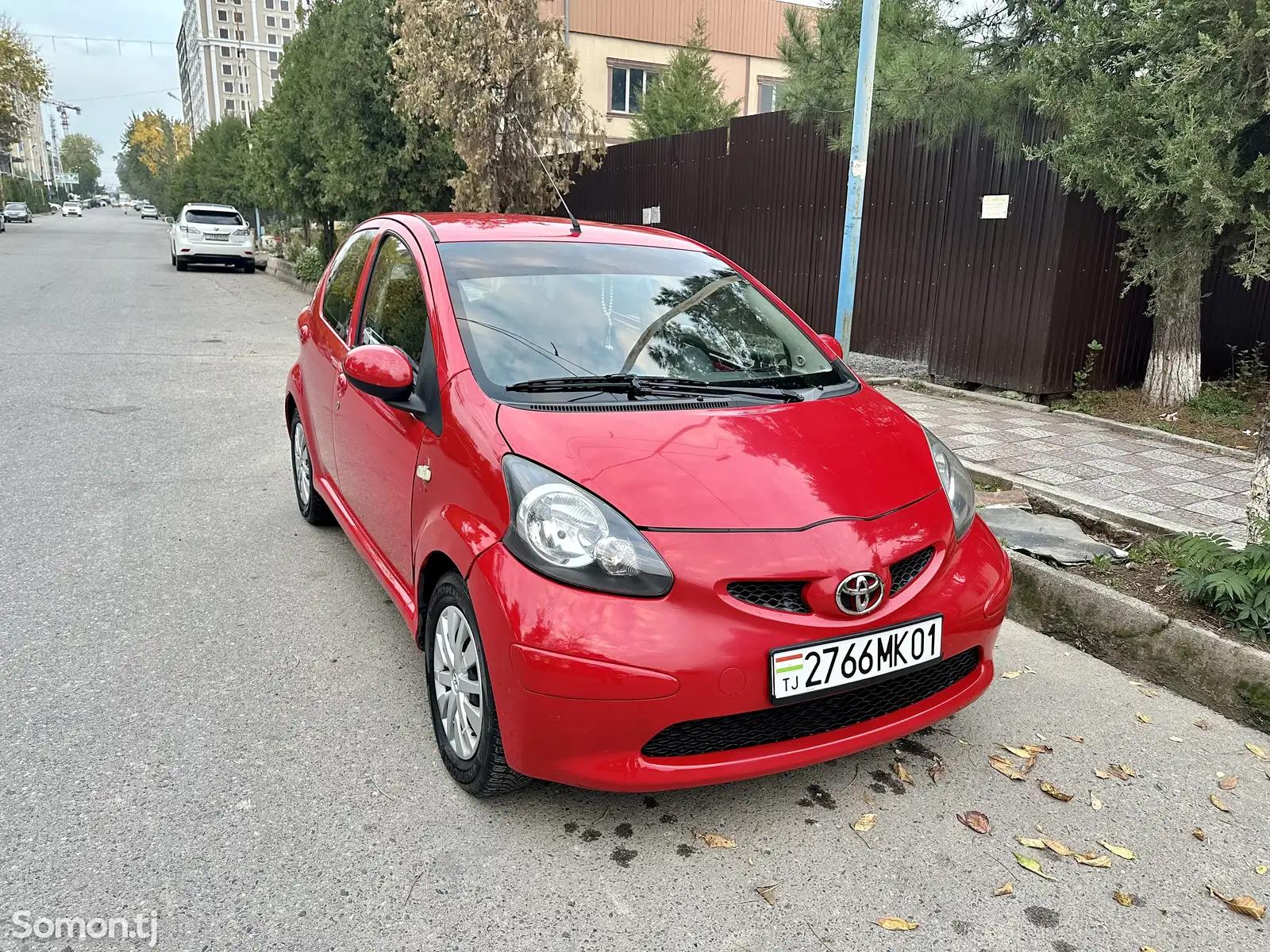 Toyota Aygo, 2006-1