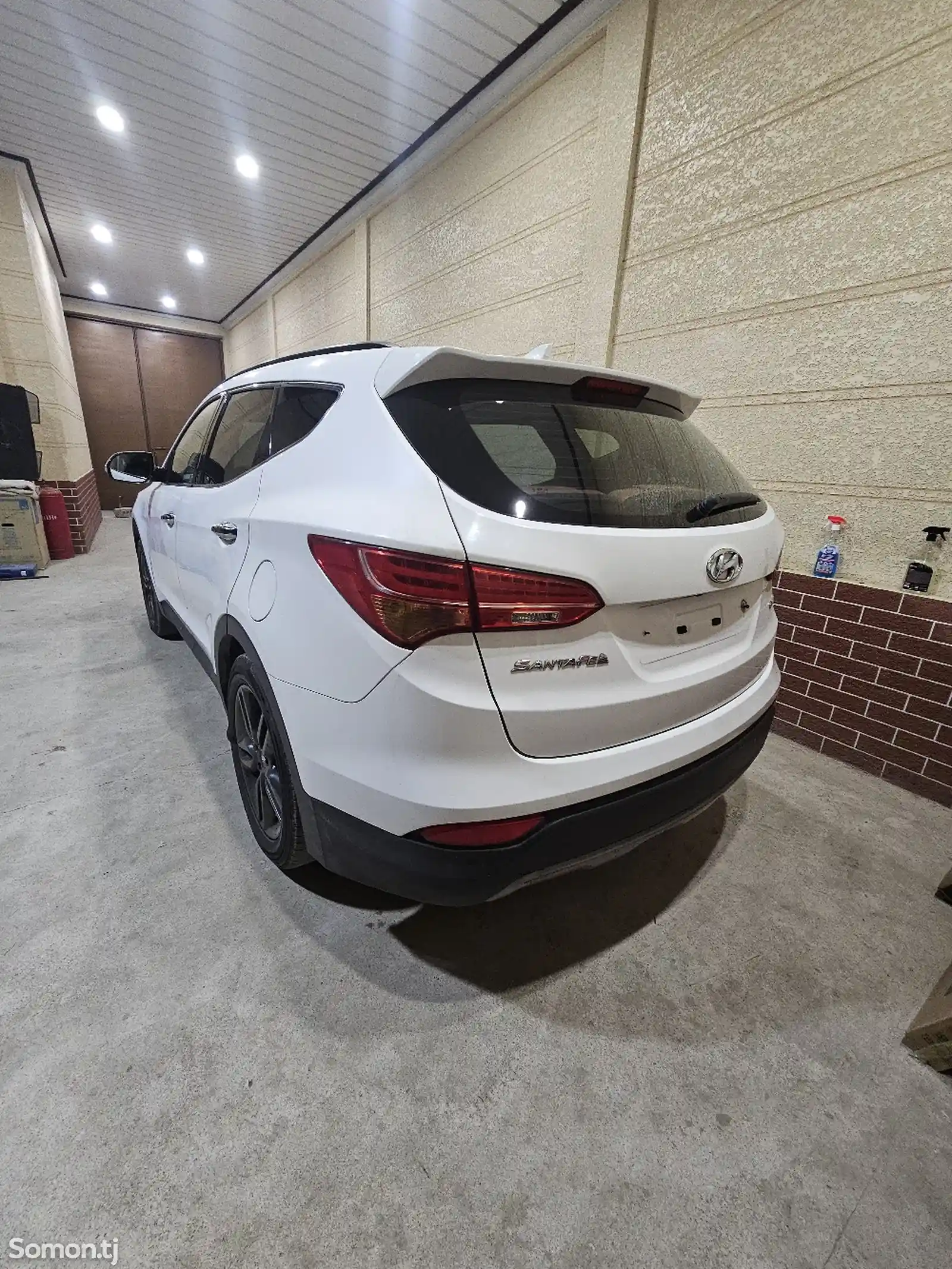 Hyundai Santa Fe, 2014-9