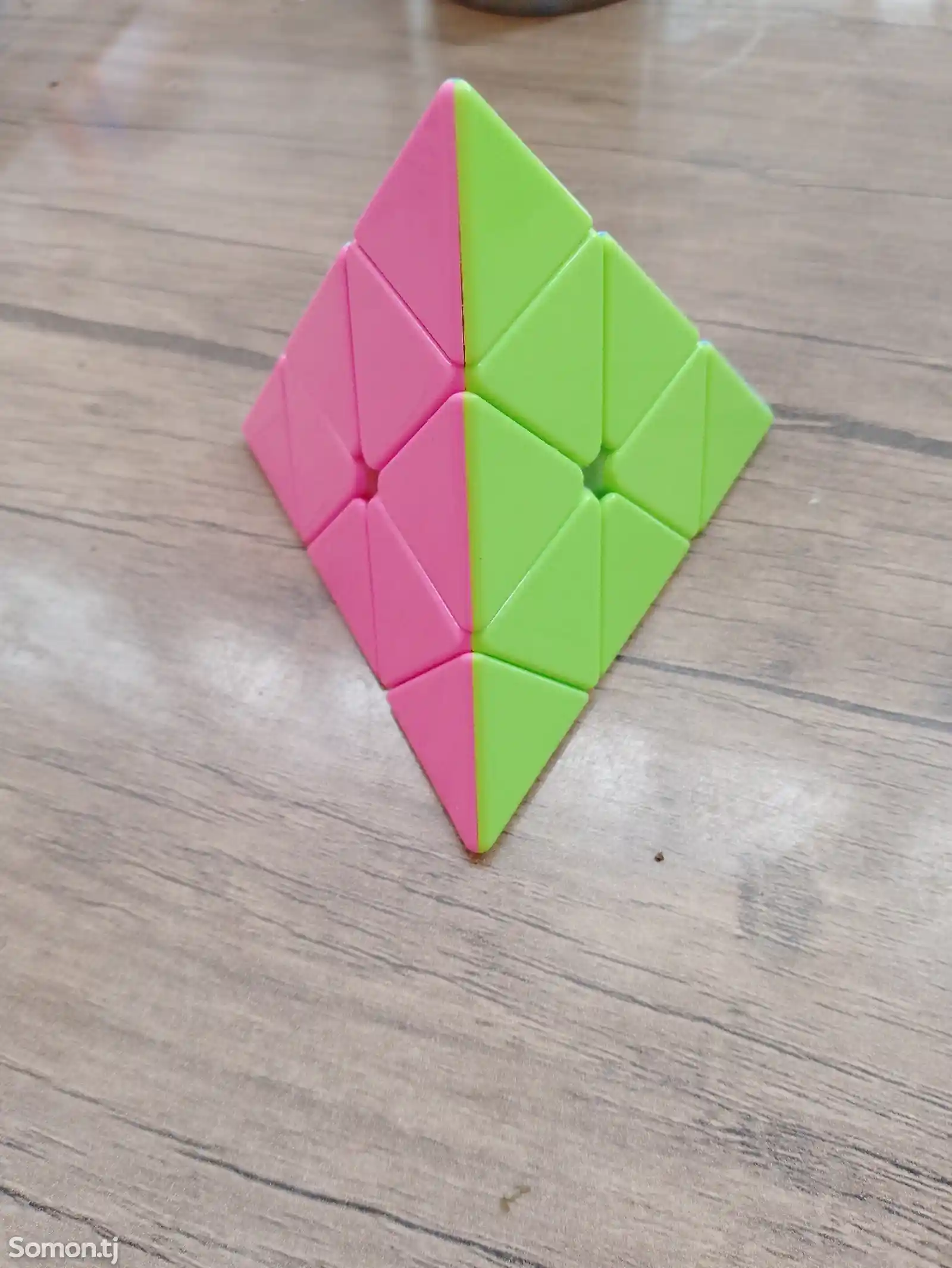 Кубик рубик пирамида-2