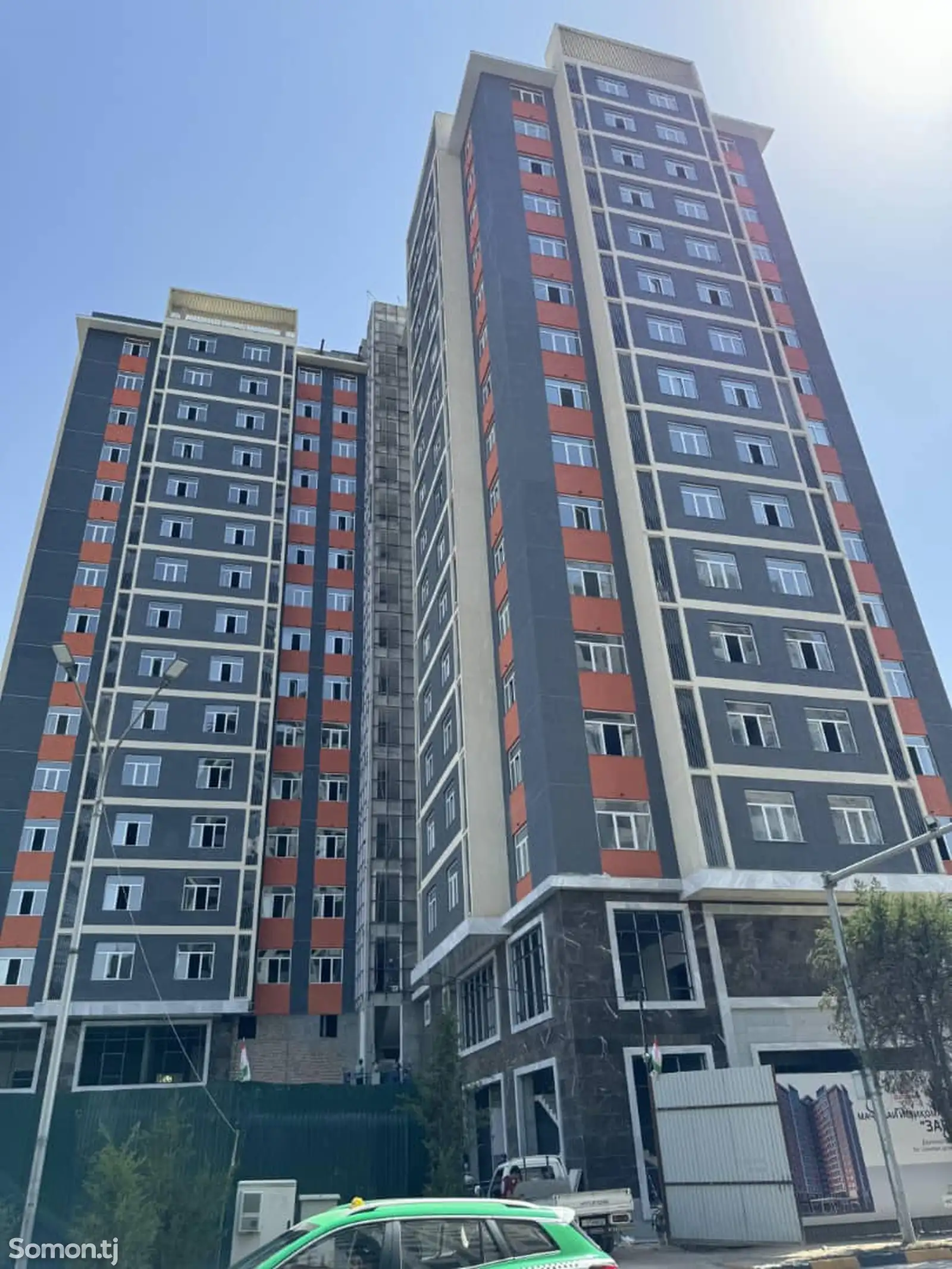 2-комн. квартира, 12 этаж, 79 м², Сомони