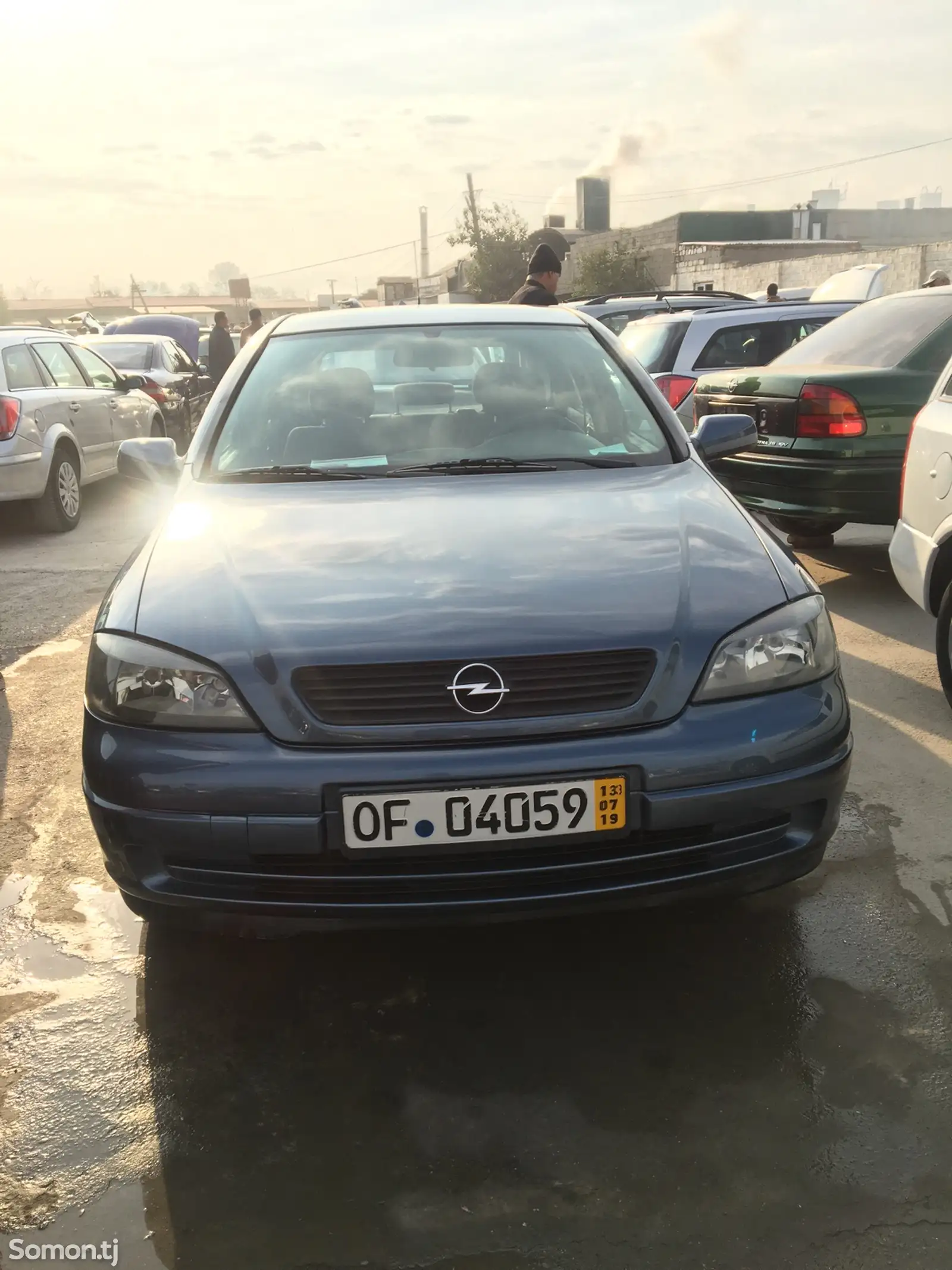 Opel Astra G, 1999-5