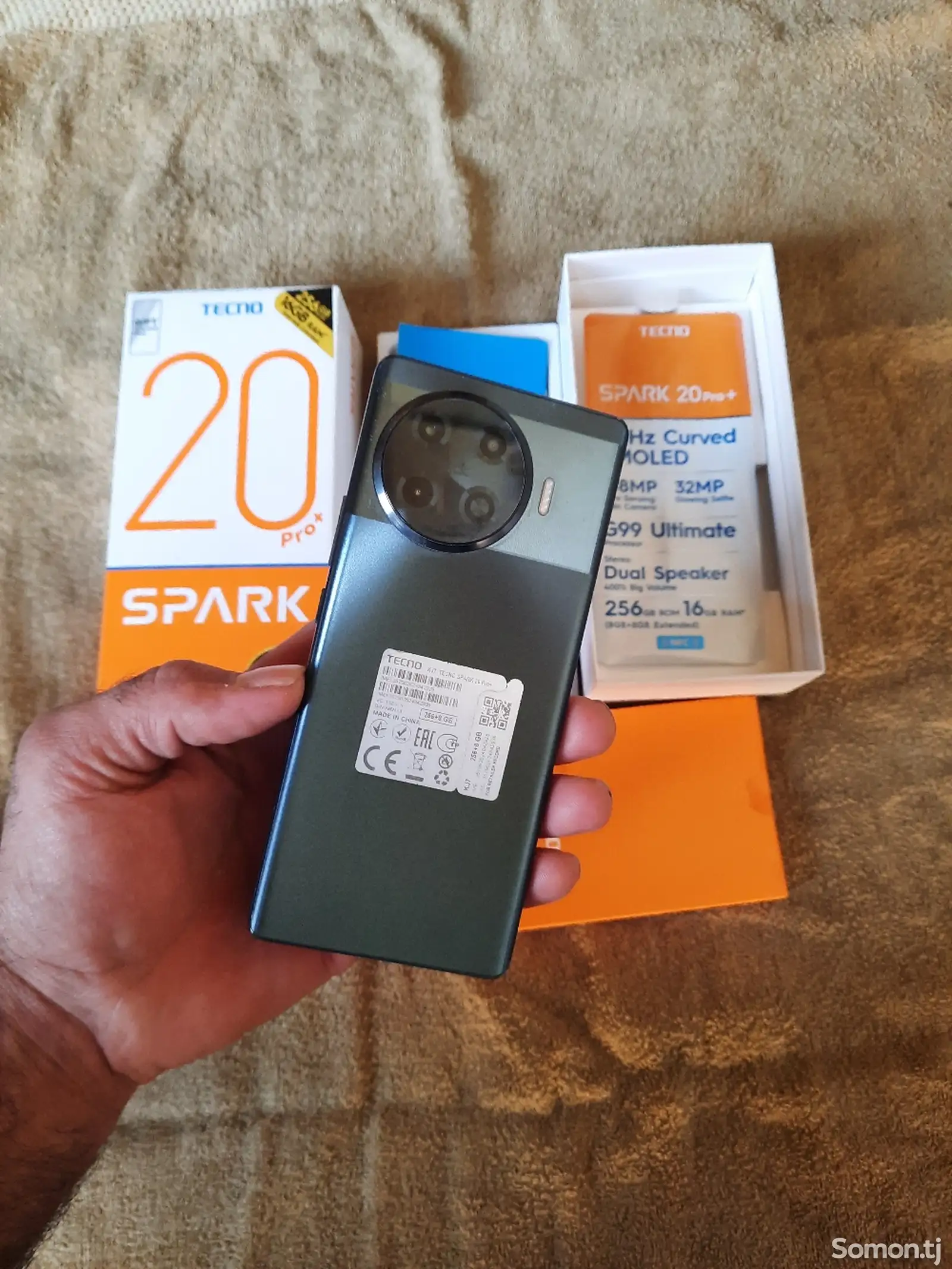 Tecno SPARK 20 Pro+ 16/256GB-1