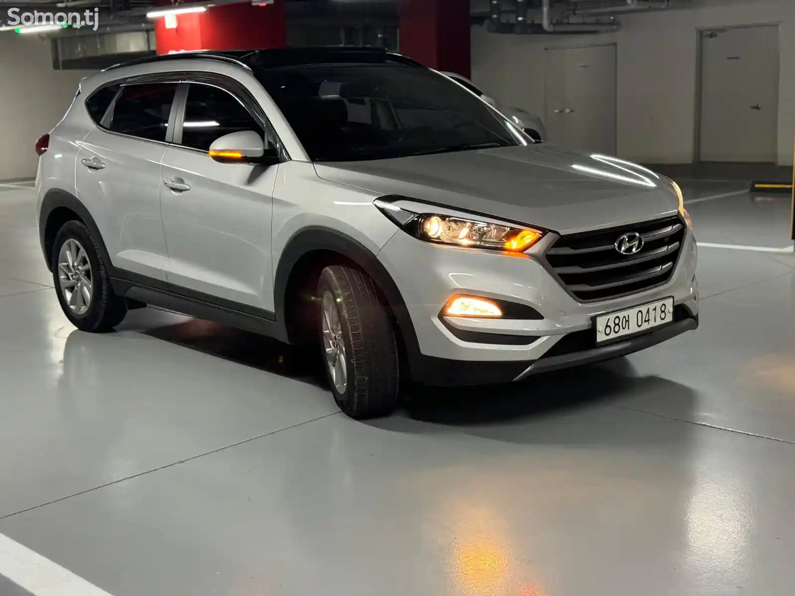 Hyundai Tucson, 2015-5