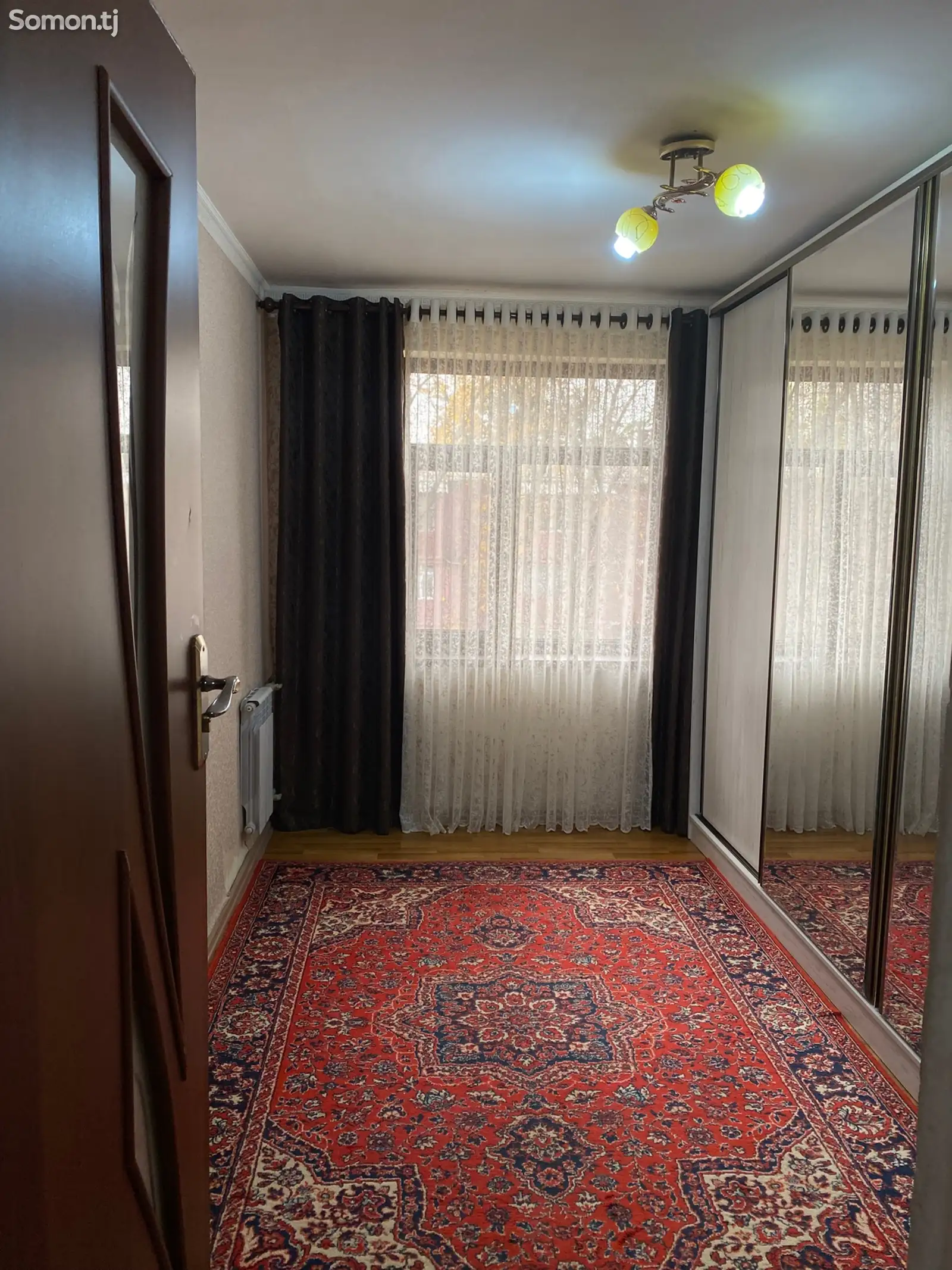 2-комн. квартира, 4 этаж, 40 м², Сино-1