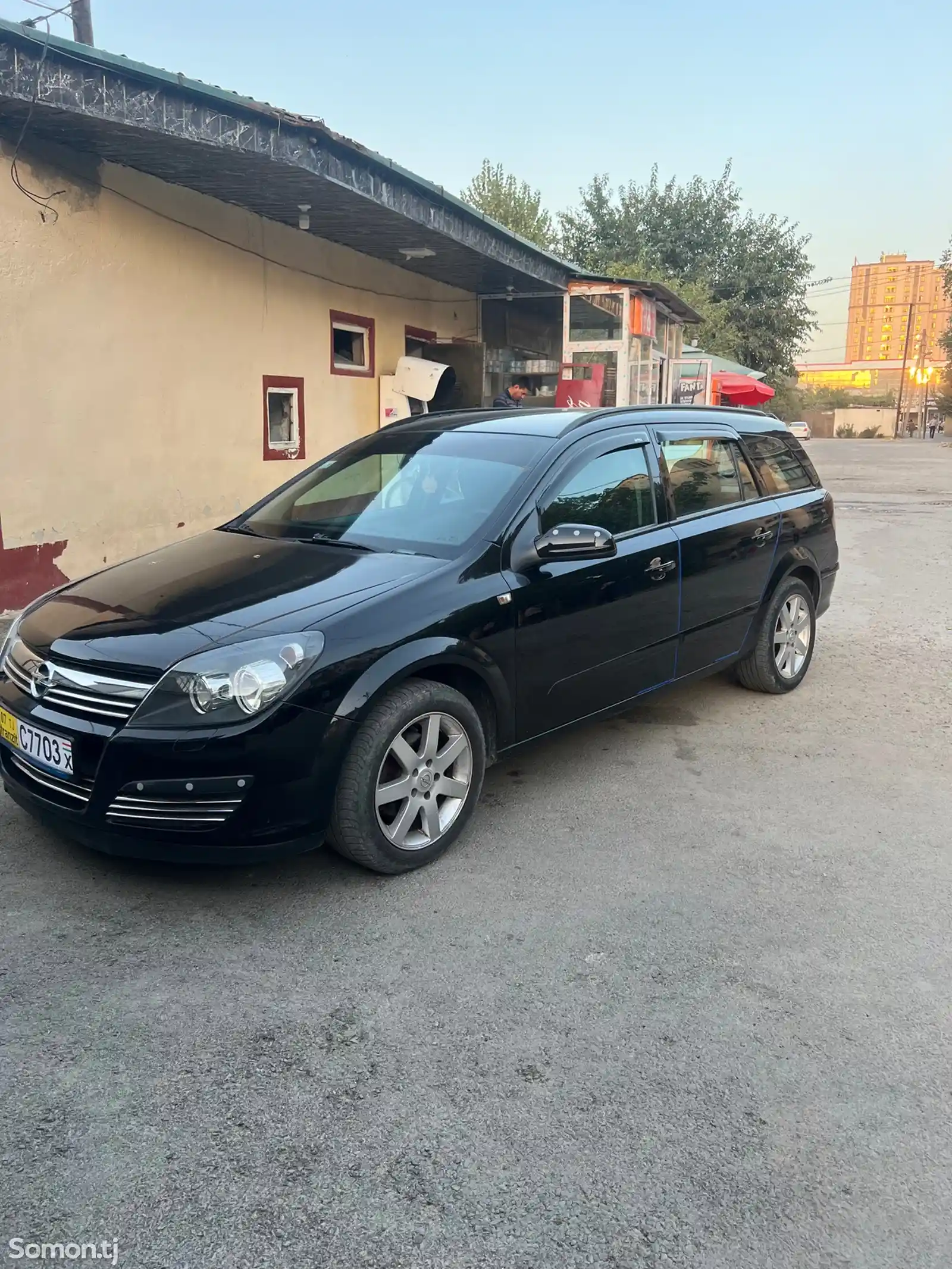 Opel Astra H, 2006-4