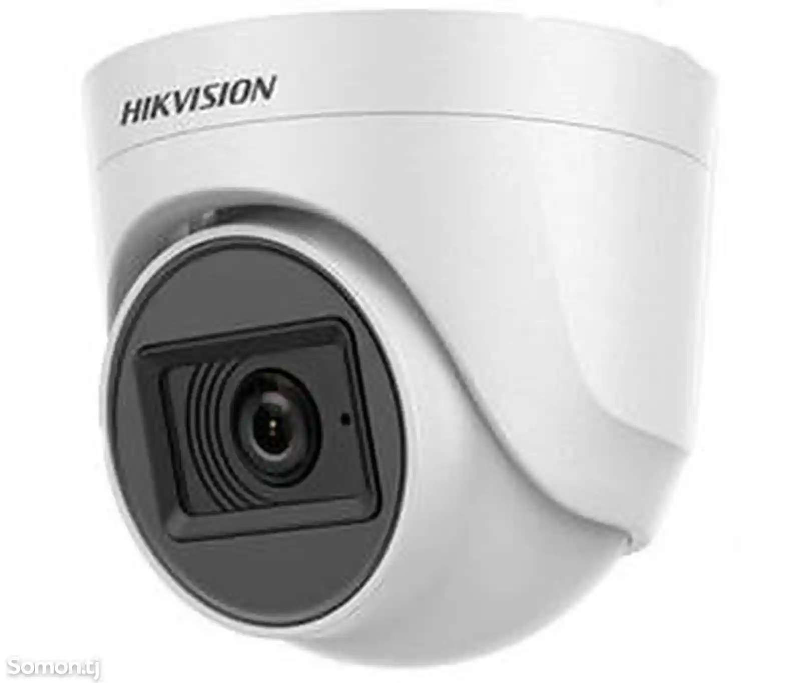 Камера hikvision 2mp звуковой-1