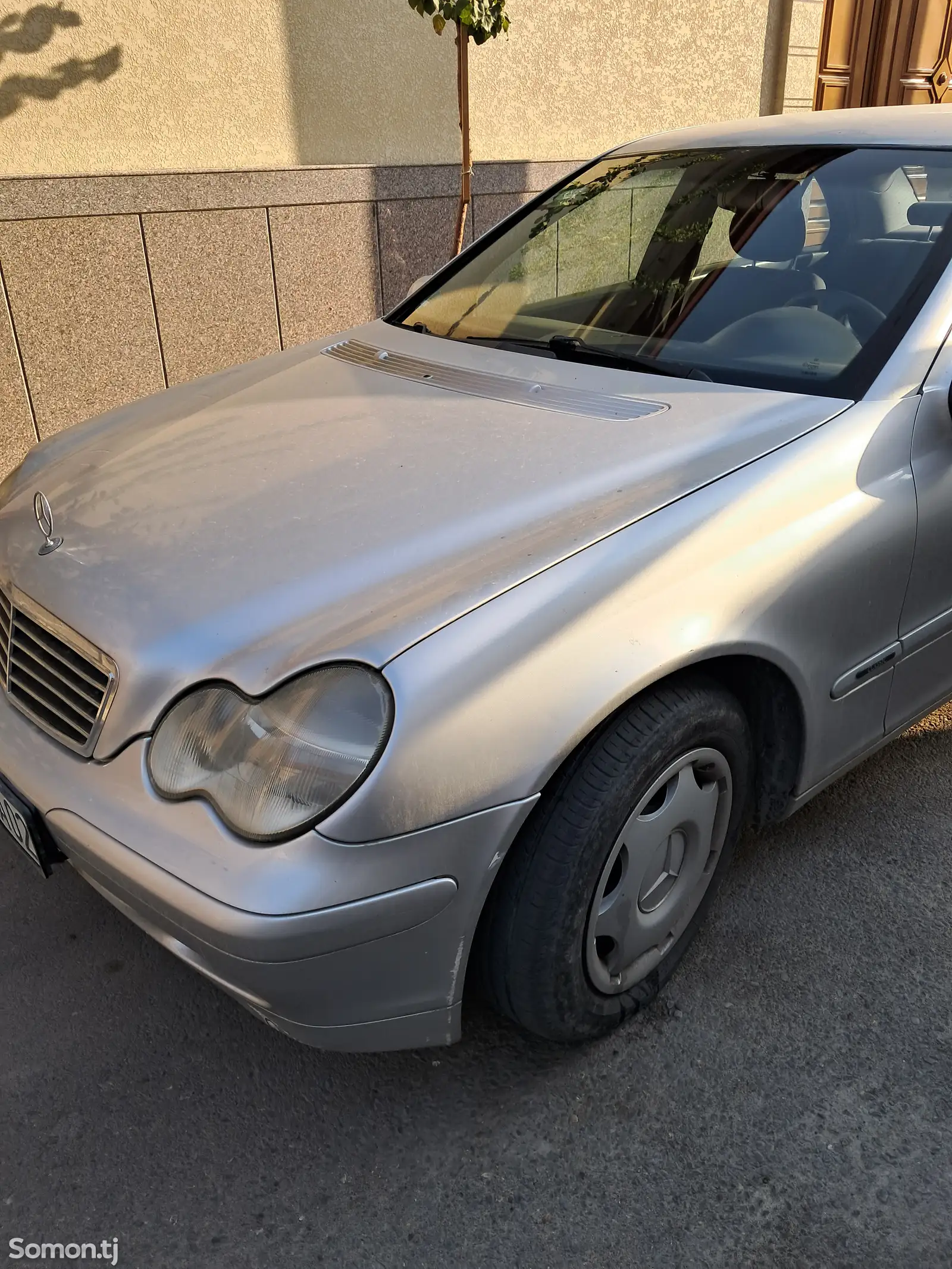 Mercedes-Benz C class, 2001-1