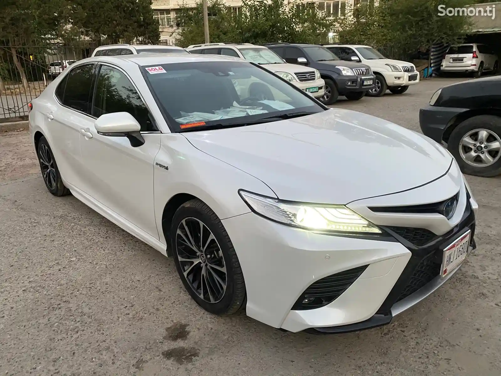 Toyota Camry, 2020-7