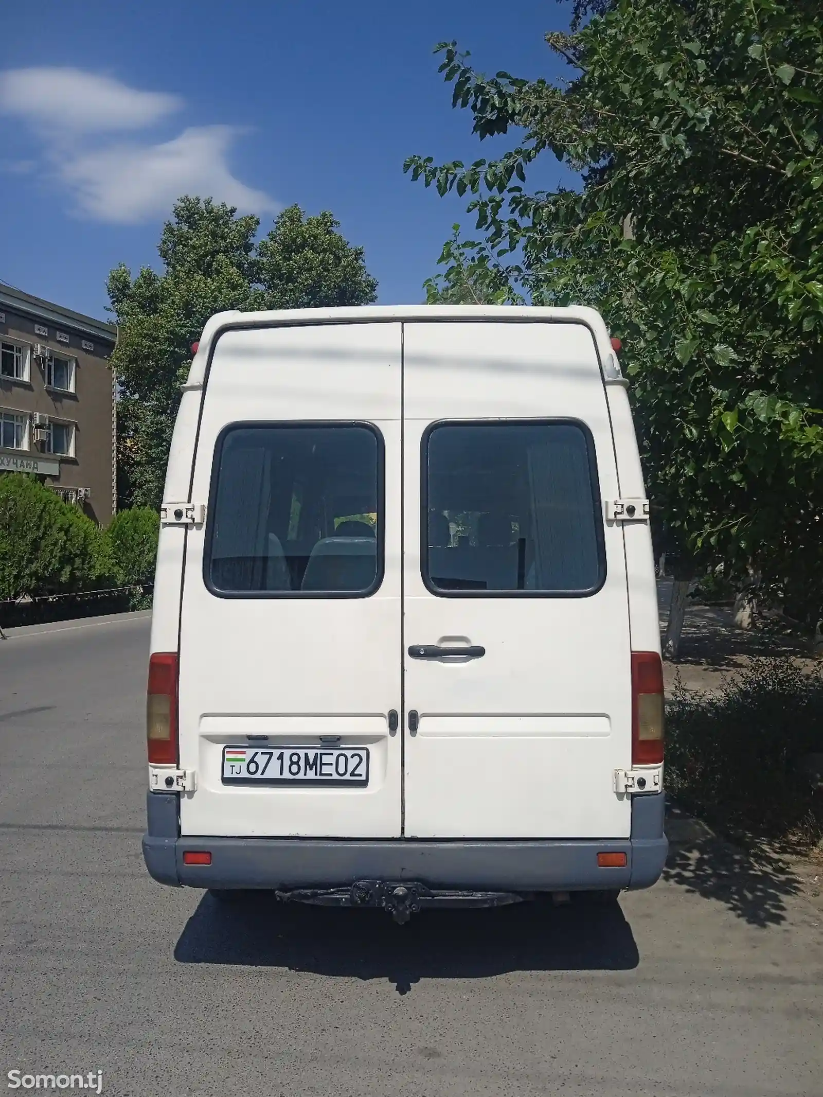 Mercedes-Benz Sprinter, 2000-3