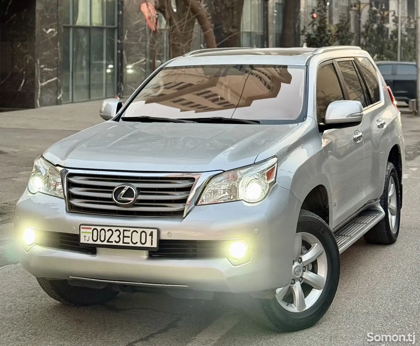 Lexus GX series, 2011-1