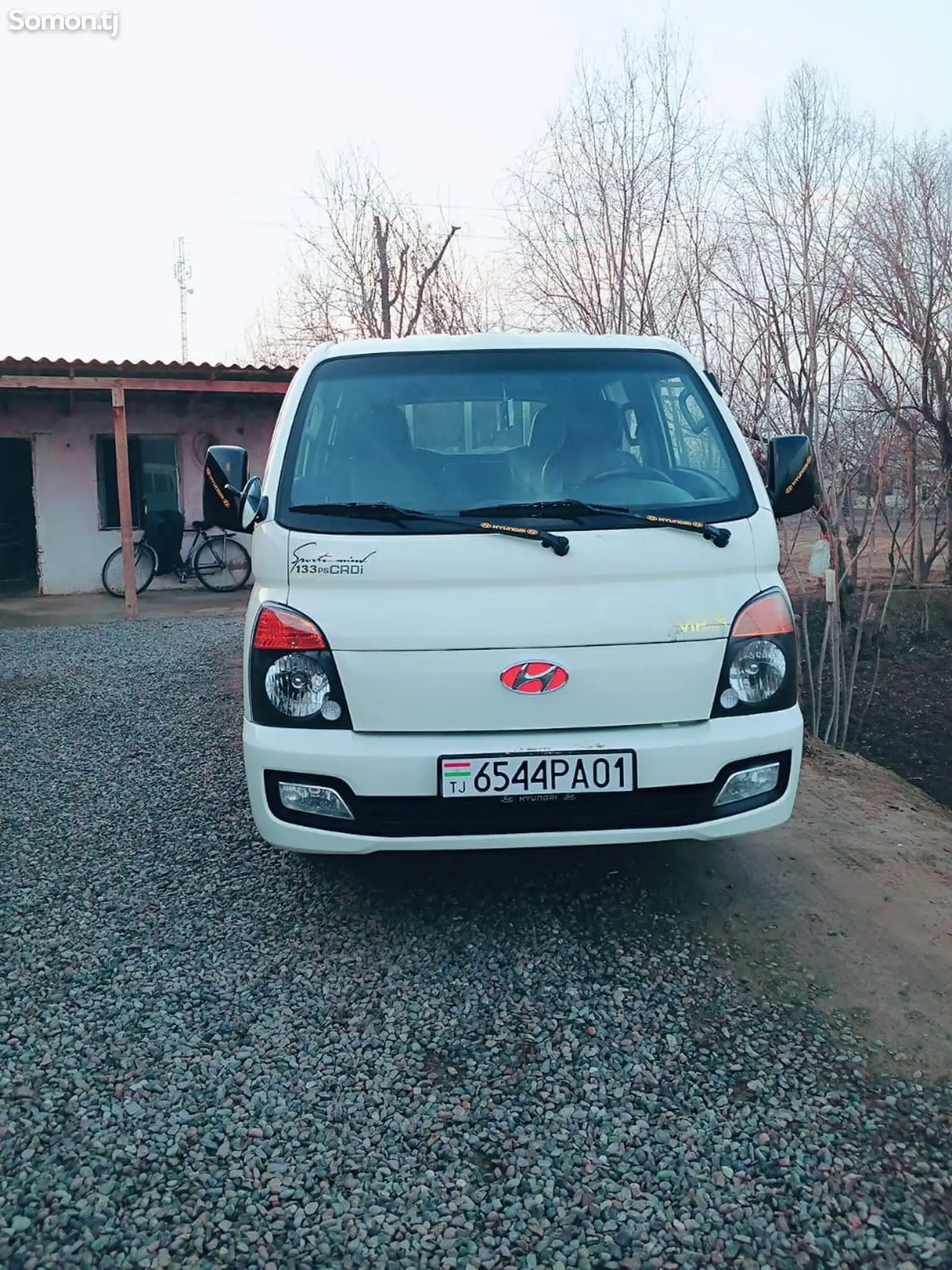 Бортовой автомобиль Hyundai Porter, 2016-1