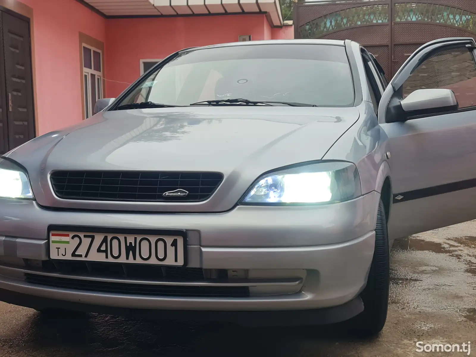 Opel Astra G, 2002-5