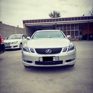 Lexus GS series, 2007