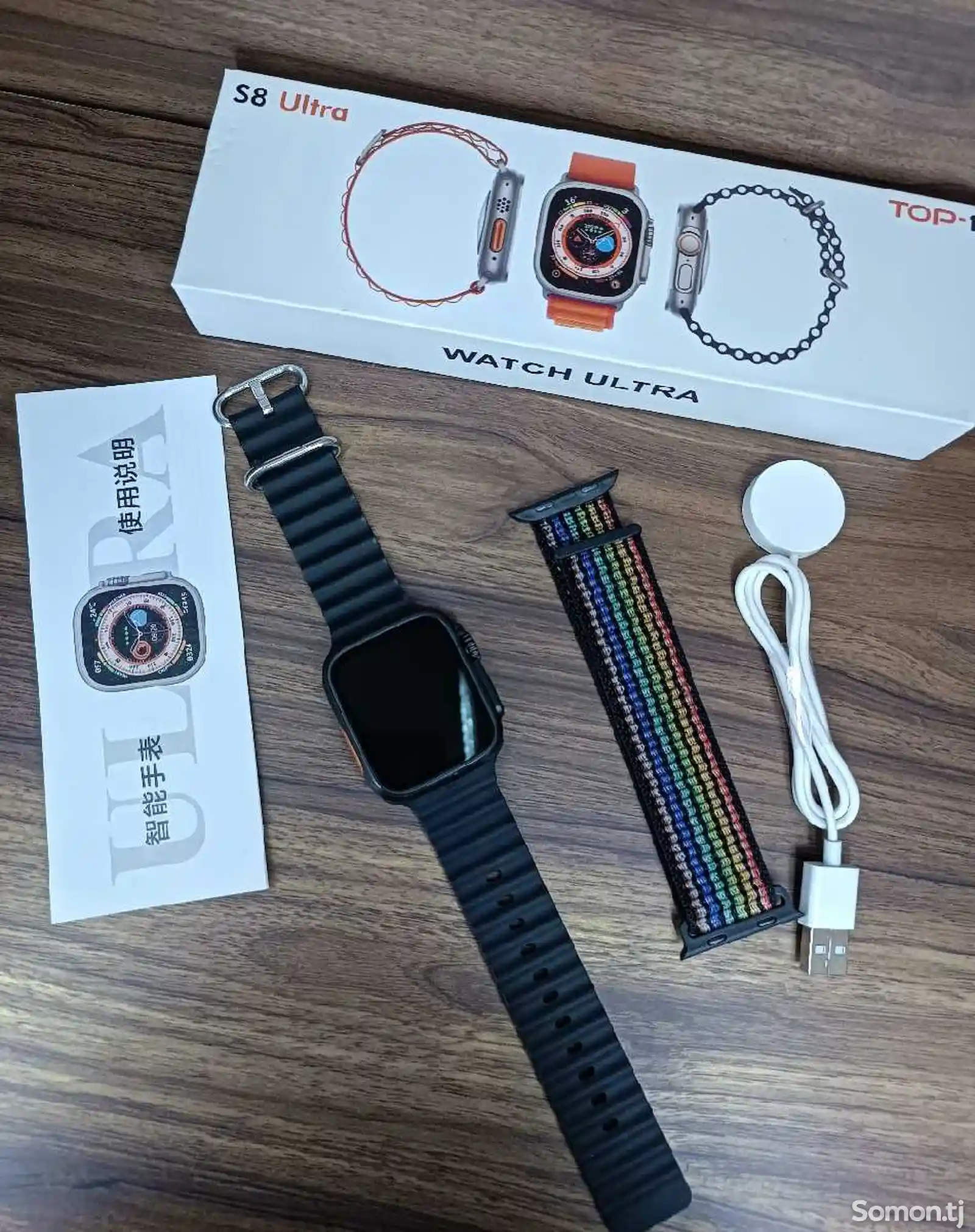 Смарт часы Apple Watch S8 Ultra-3